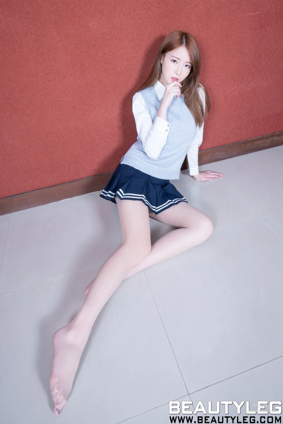 Lia楊思原《長腿制服》[Beautyleg] No.1755 寫真集 24
