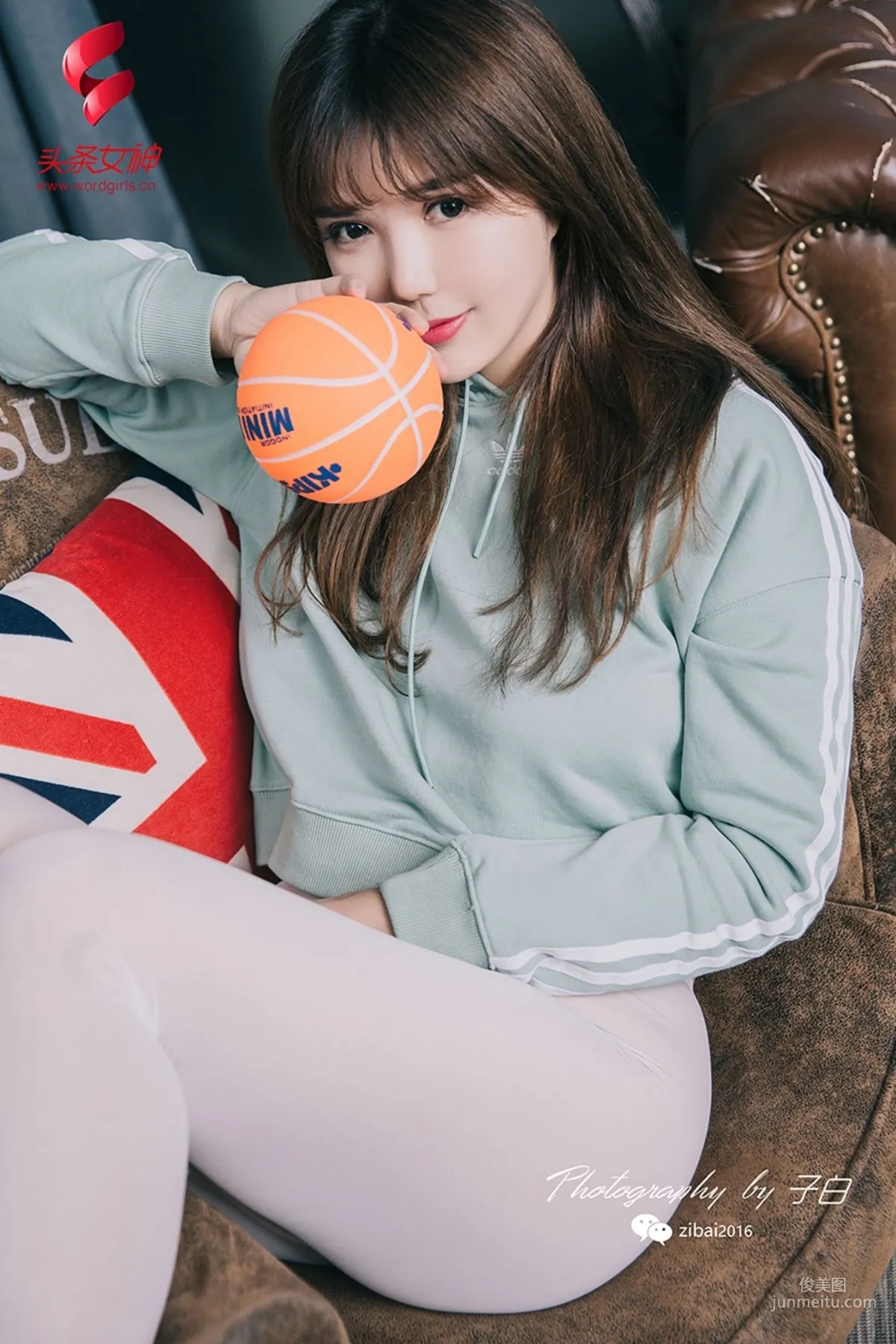Mei Yi Virtuous Beautiful Girl [TouTiao Goddess WordGirls] Photo Set photo 7