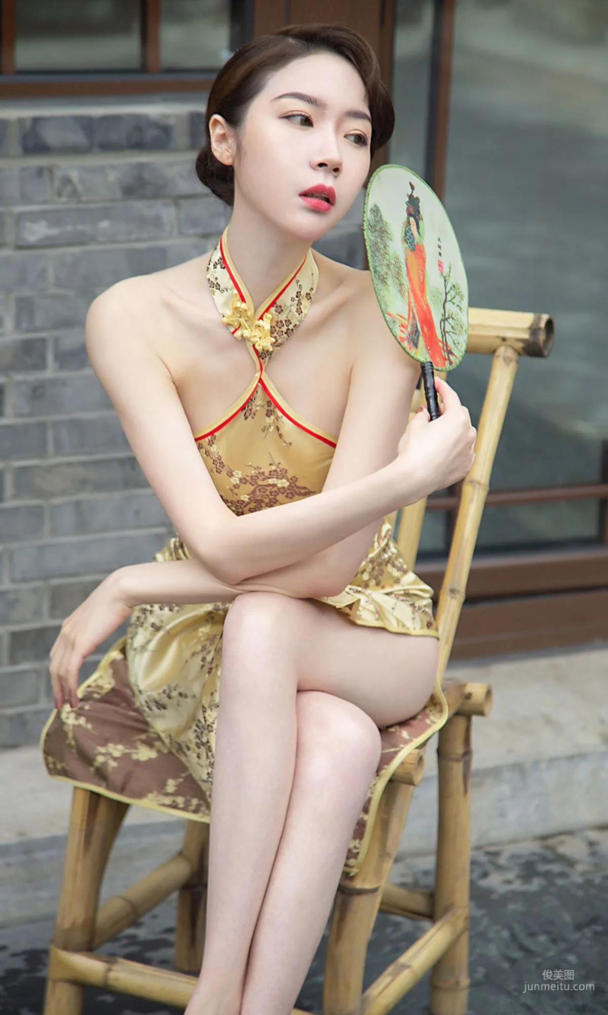 Meng Xinyue "Trance of Love" [Ugirls App] No.1442 Photo Set photo 24