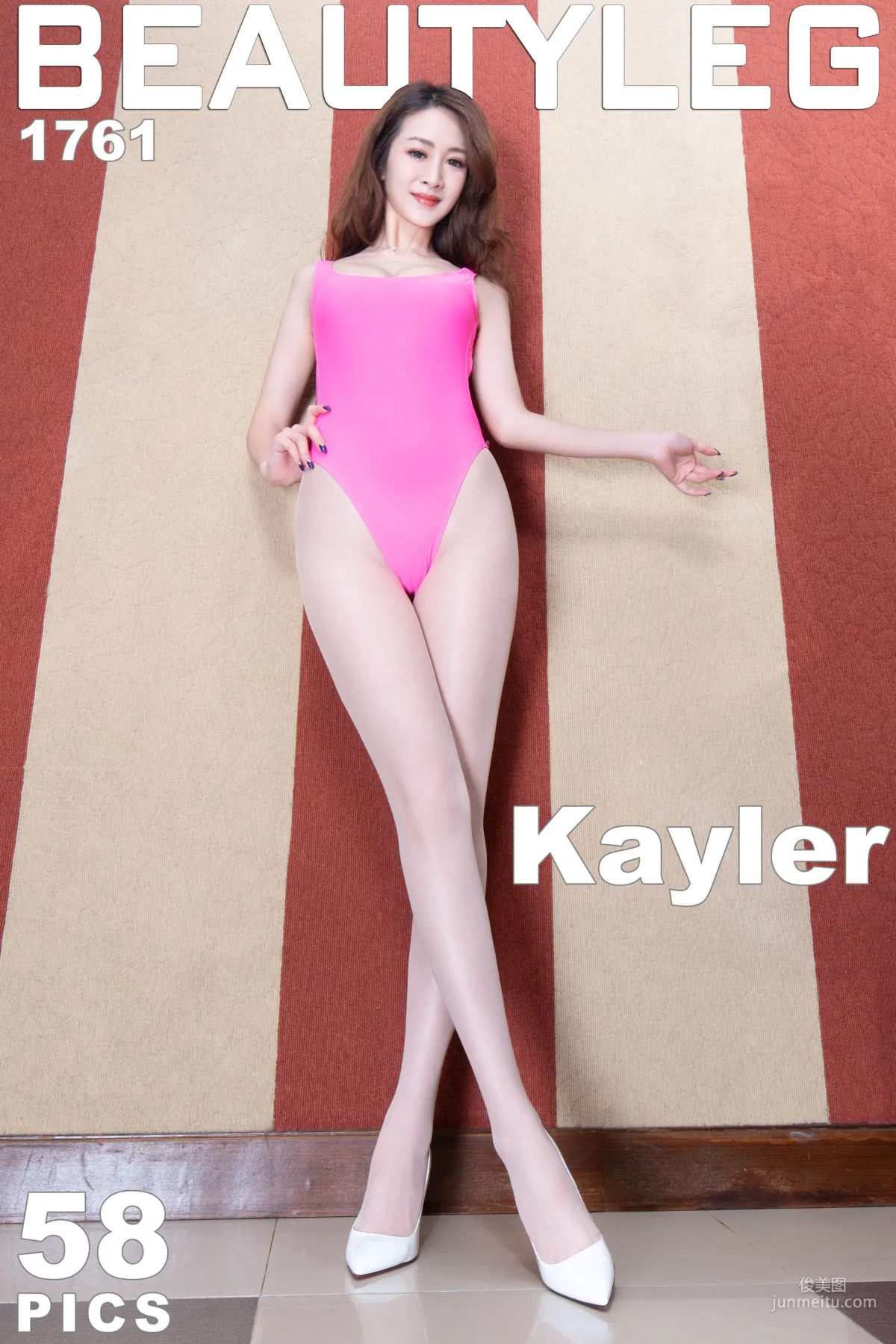 腿模Kaylar《高叉+肉丝袜美腿》 [Beautyleg] No.1761 写真集1