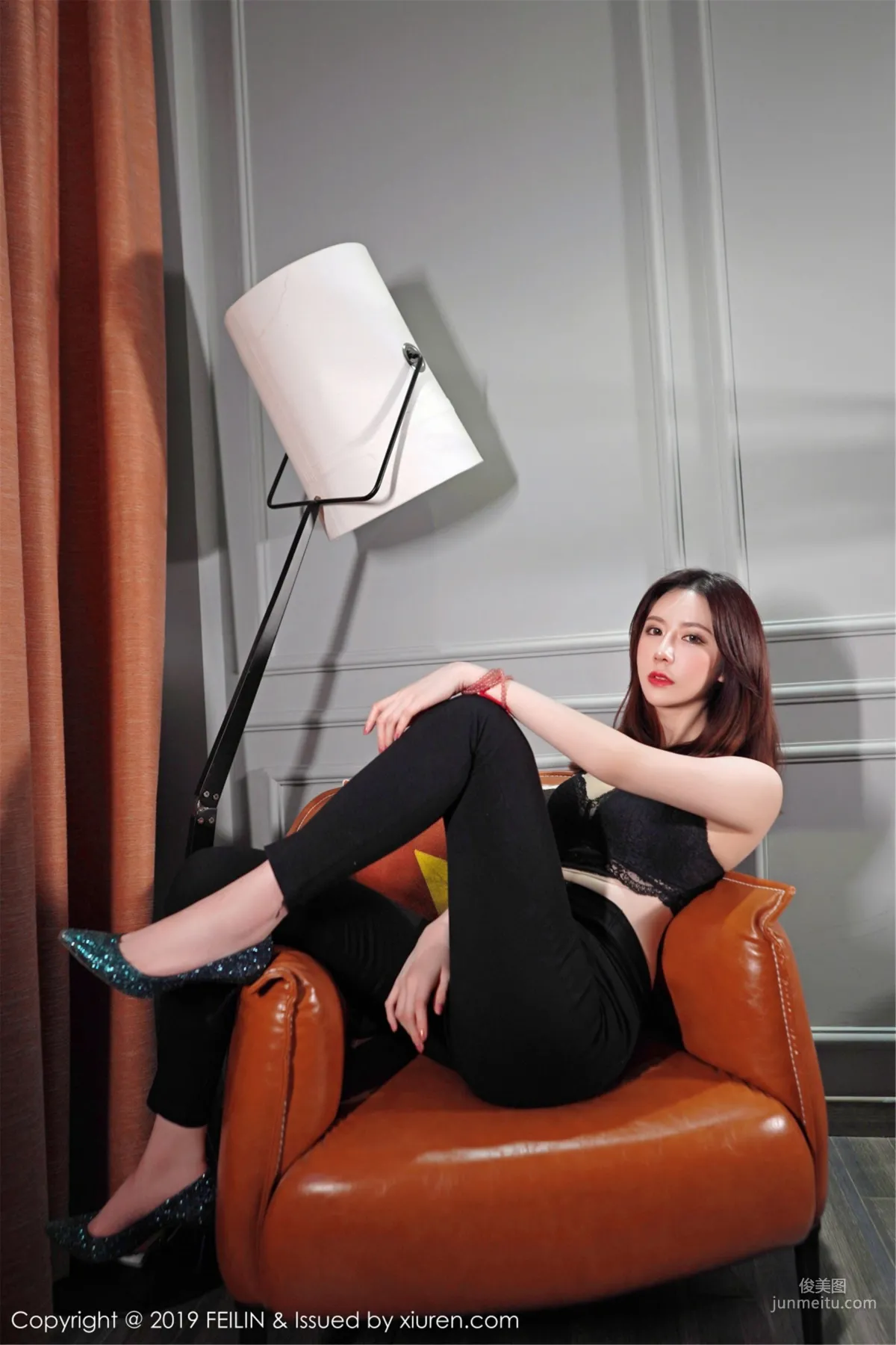 Misty Mengxi, Eyes Soft as Autumn Water, Lovely and Sweet Looks [FeiLin] Vol.189 Photo Set photo 23