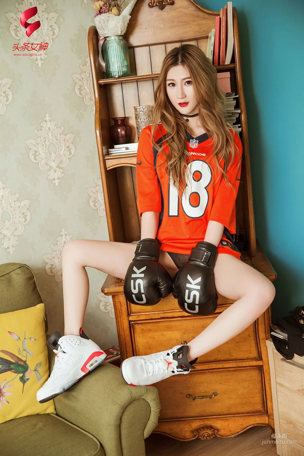 Xuan Zi, Sunny Xuan Baby [TouTiao Goddess WordGirls] Photo Set photo 6