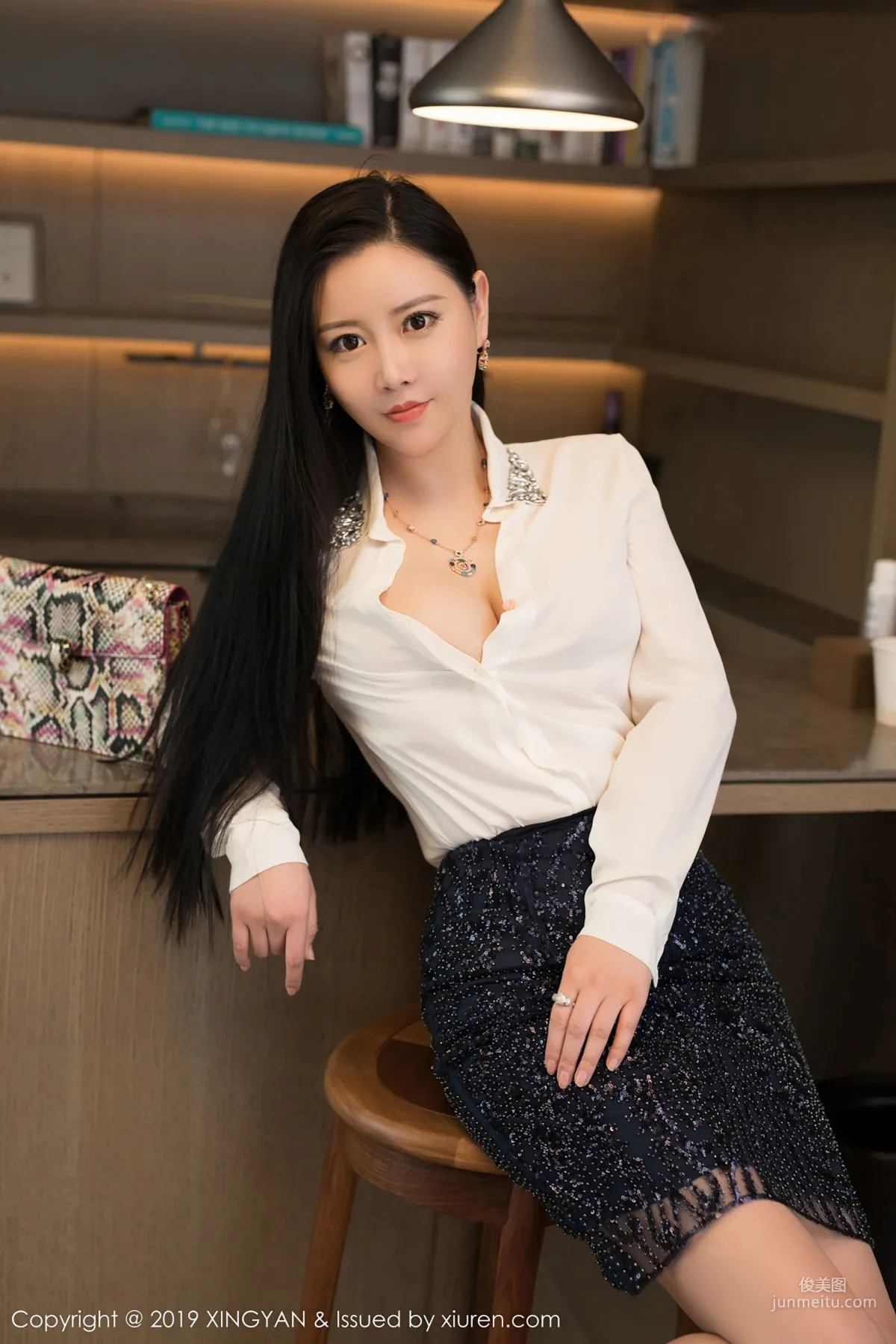 Wang Wanyou Queen Blood Droplet Theme [XingYan] Vol.115 Photo Set photo 7