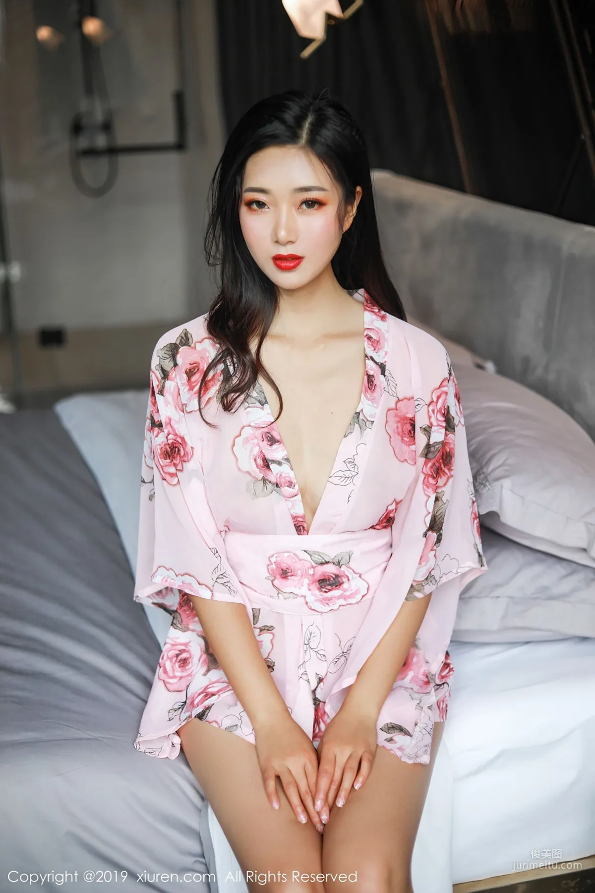 Song KiKi Sexy Kimono, Skin-Tight Bodysuit [XiuRen] No.1382 Photo Set photo 1
