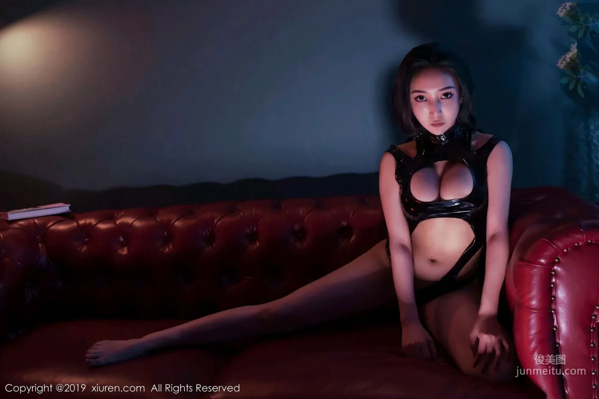 Model Ju Yin, A Round and Big Bosom [XiuRen] No.1374 Photo Set photo 7