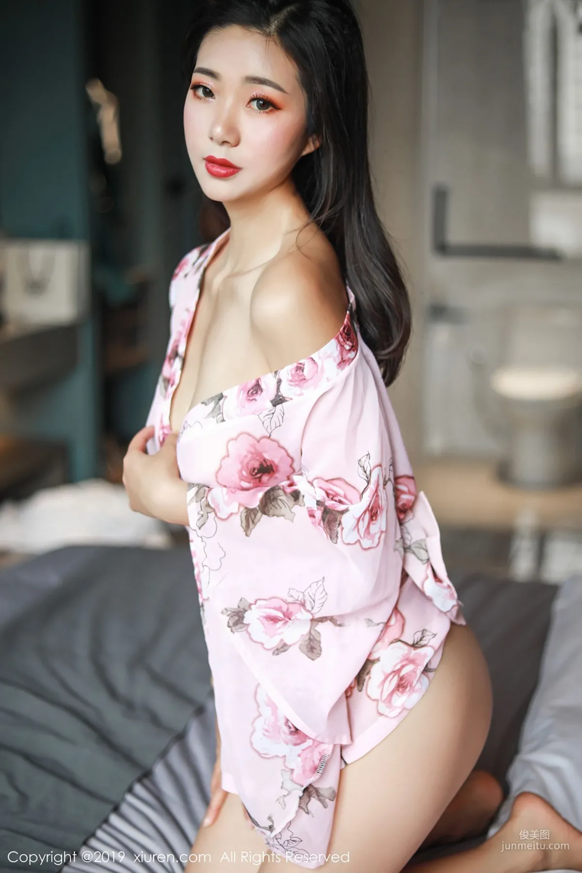 Song KiKi Sexy Kimono, Skin-Tight Bodysuit [XiuRen] No.1382 Photo Set photo 6