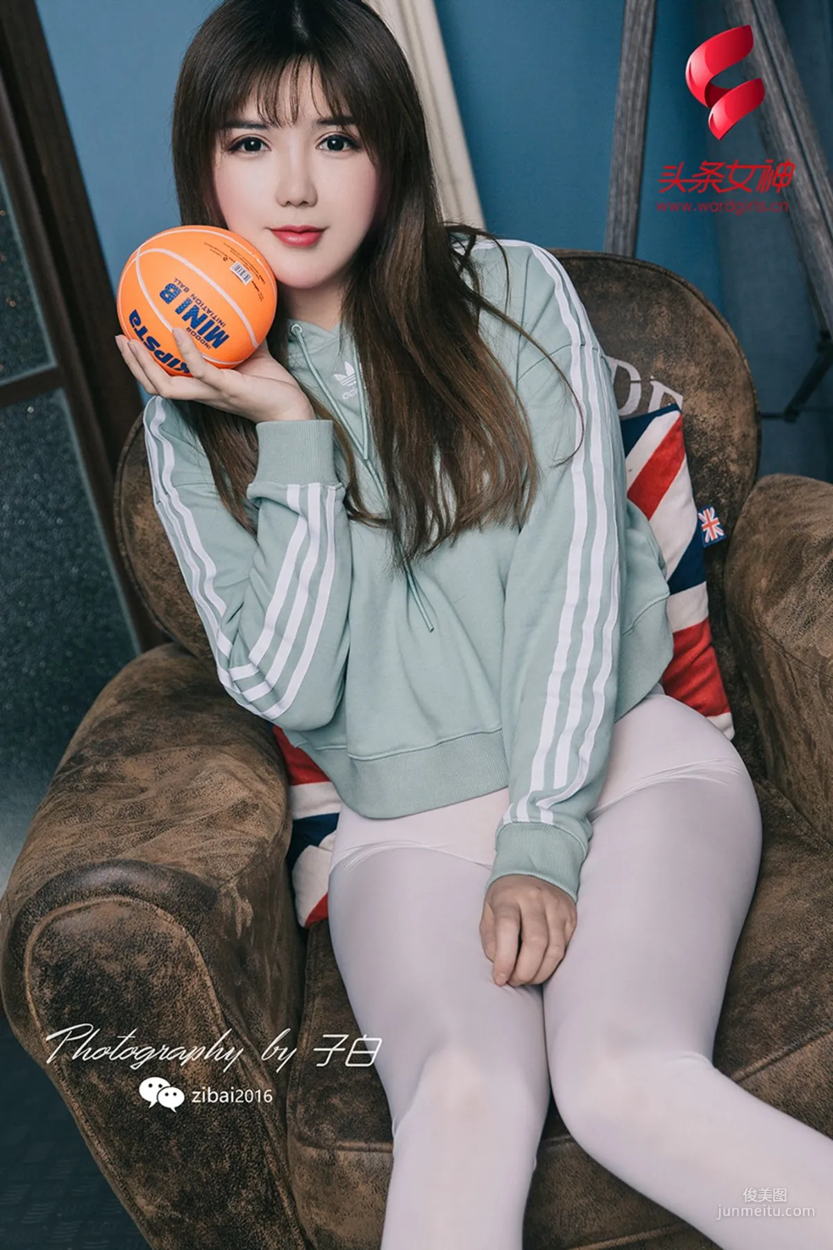 Mei Yi Virtuous Beautiful Girl [TouTiao Goddess WordGirls] Photo Set photo 3