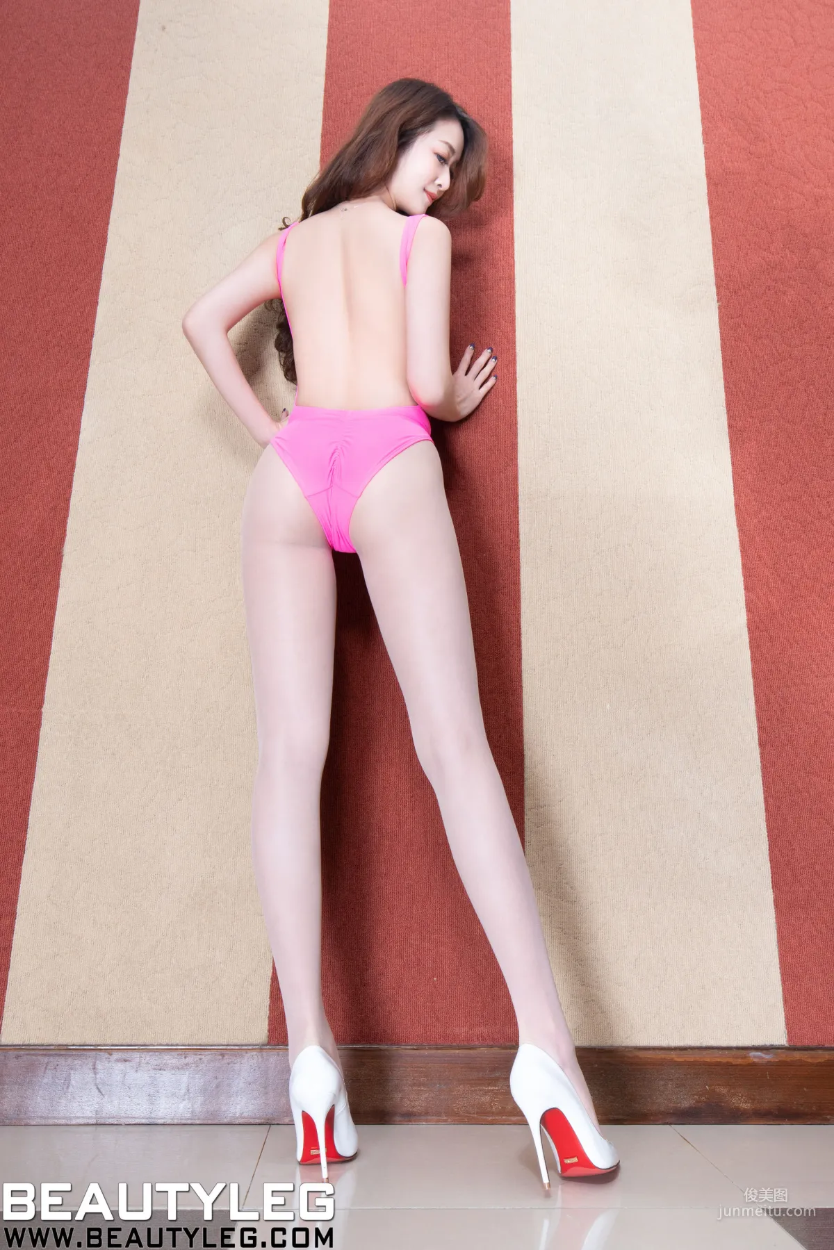腿模Kaylar《高叉+肉絲襪美腿》 [Beautyleg] No.1761 寫真集 7