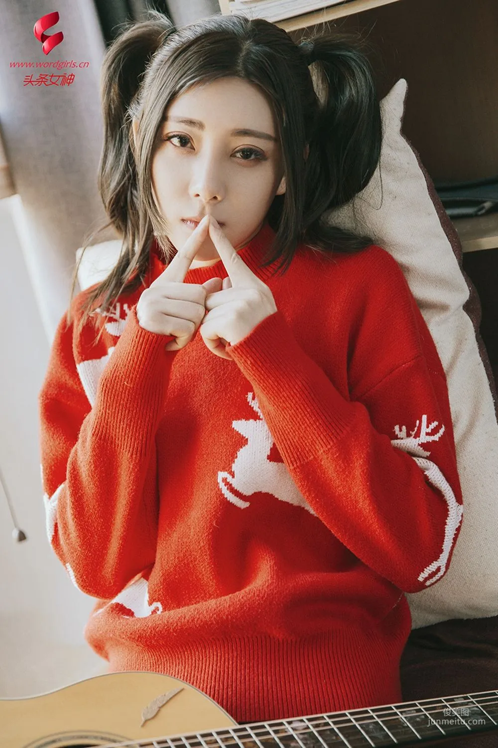 Mo Xiaoxi 'Winter Warm Sun' [TouTiao Goddess] Photo Set photo 4