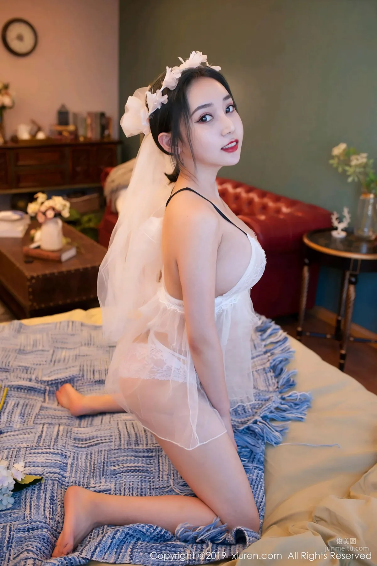 Model Ju Yin, A Round and Big Bosom [XiuRen] No.1374 Photo Set photo 44