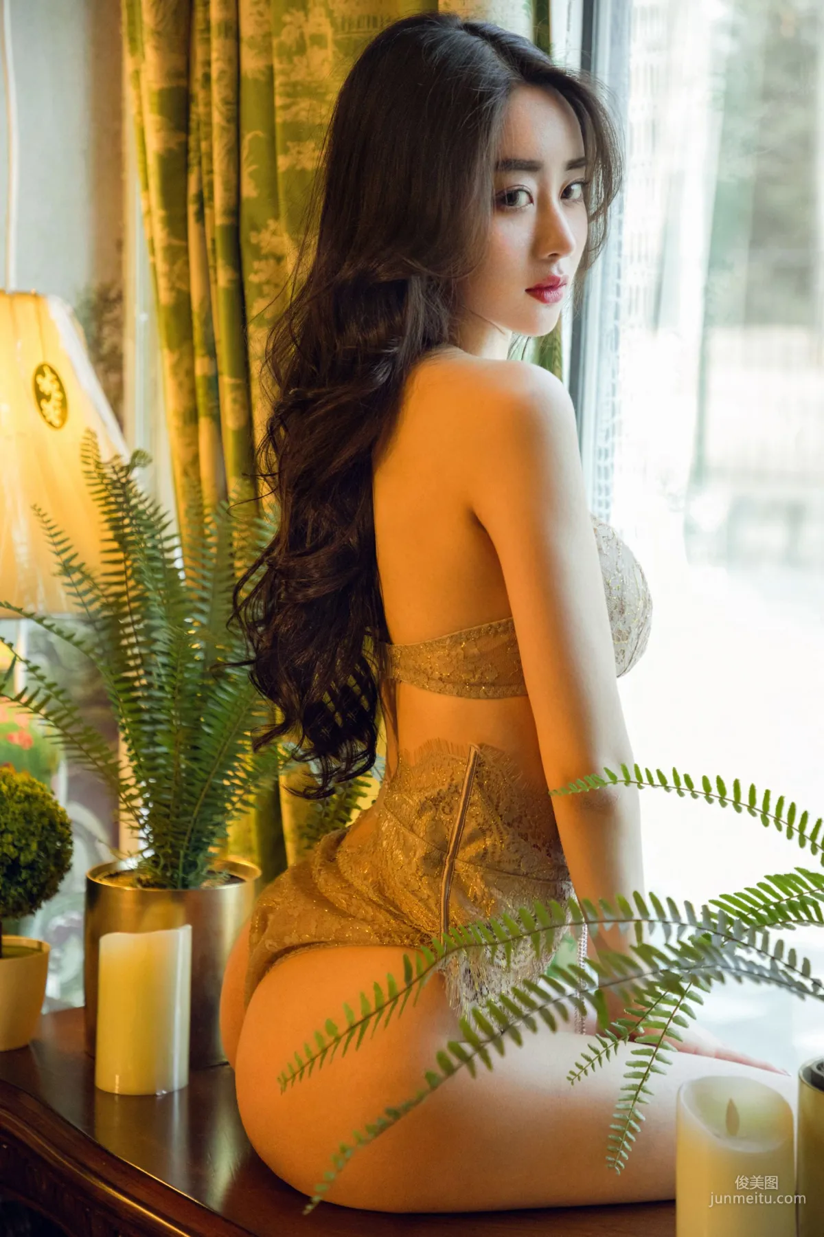 Mu Feifei Face [Ugirls] U420 Photo Set photo 23