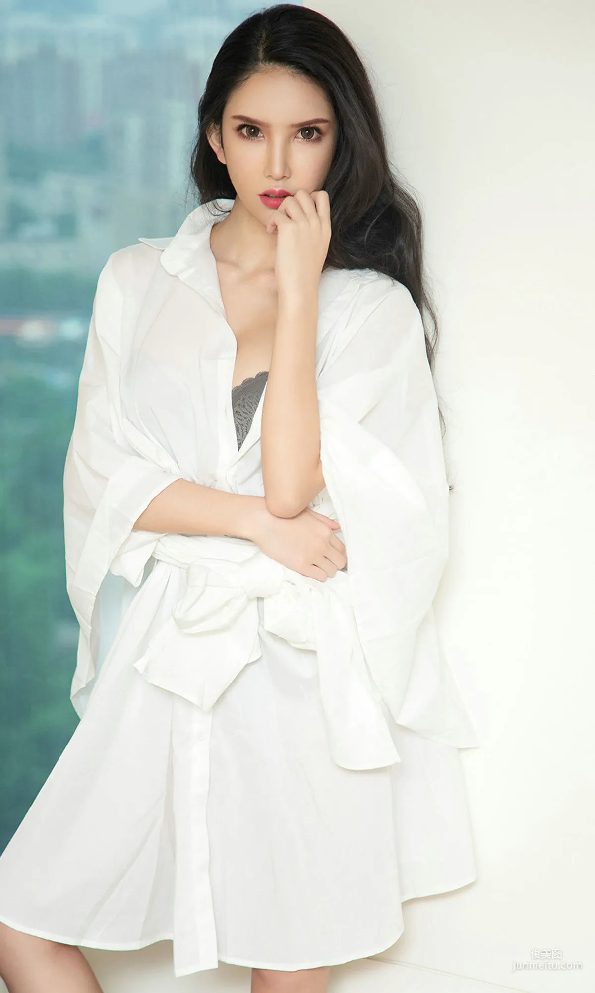 Qiu Qiu Amorous Lover [Ugirls App] No.1448 Photo Set photo 5