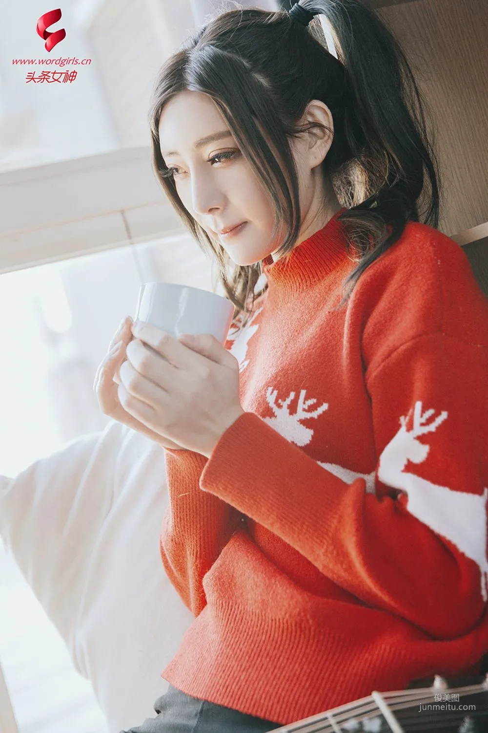 Mo Xiaoxi 'Winter Warm Sun' [TouTiao Goddess] Photo Set photo 6
