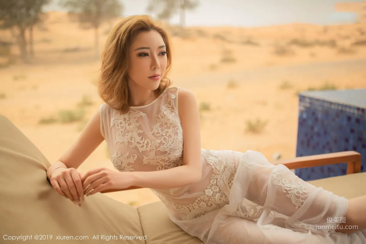 Menghanyao baby Cool Desert Charm and Tenderness [XiuRen] No.1384 Photo Set photo 27