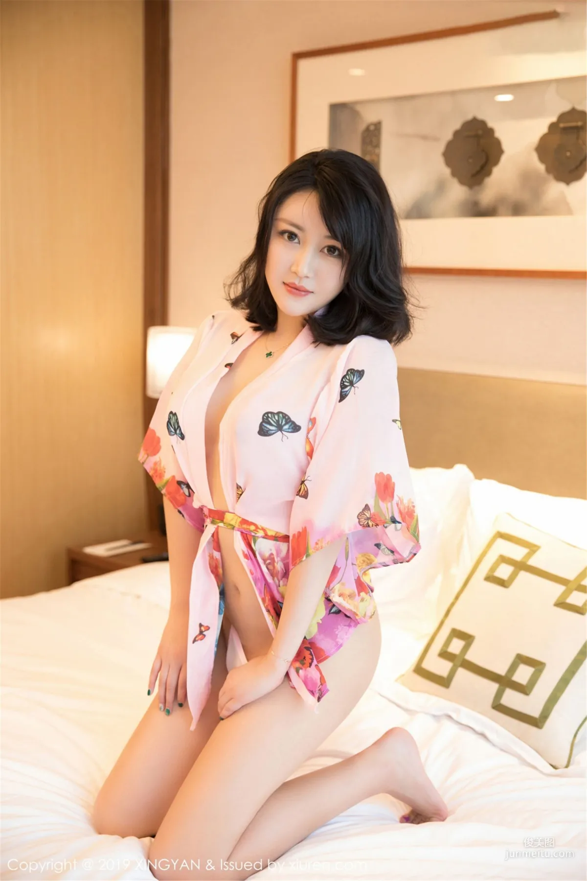 Xixi Cici, Oriental Beauty Charm and Classical Attire [XingYan] Vol.116 Photo Set photo 19