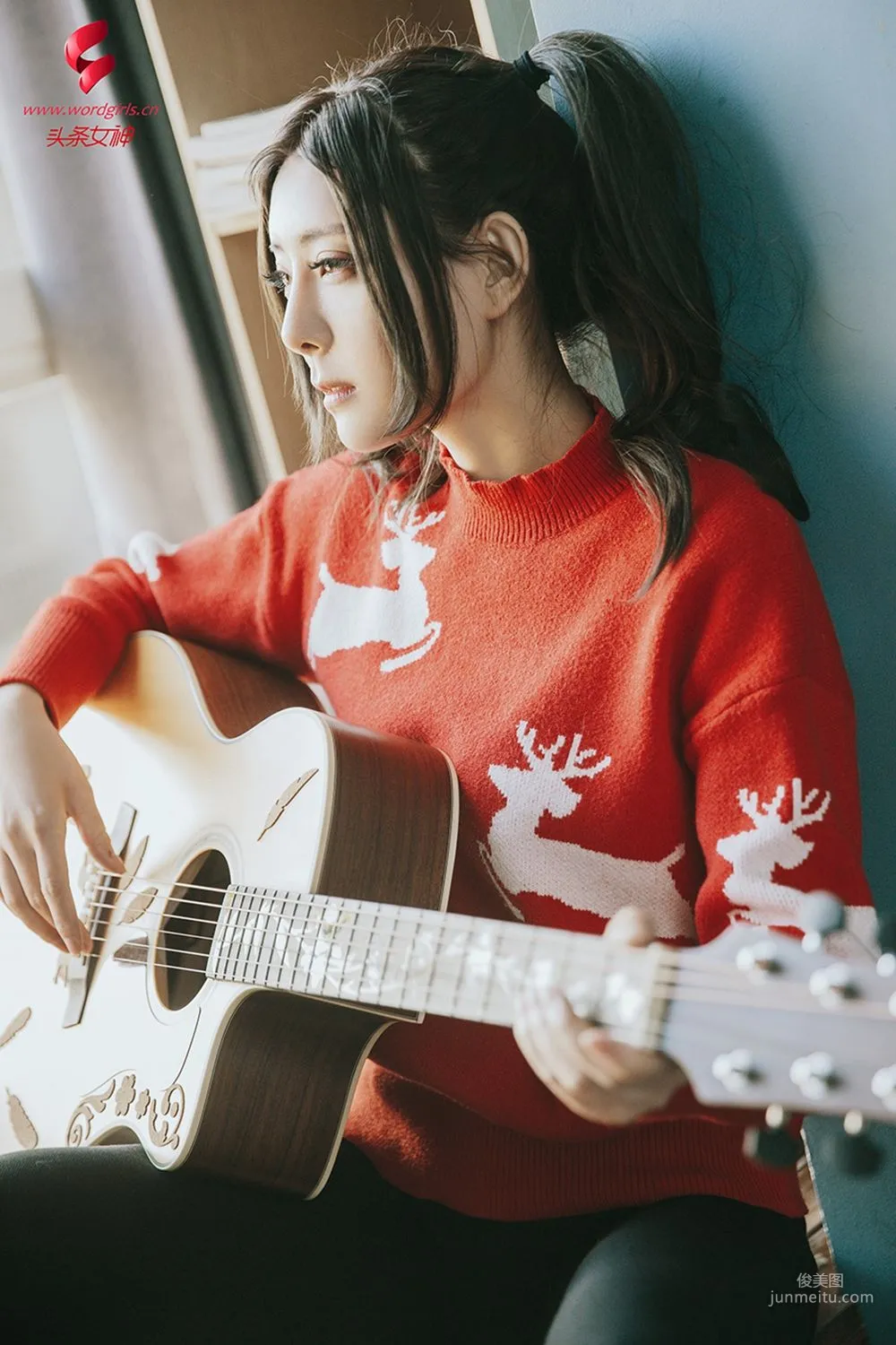 Mo Xiaoxi 'Winter Warm Sun' [TouTiao Goddess] Photo Set photo 3