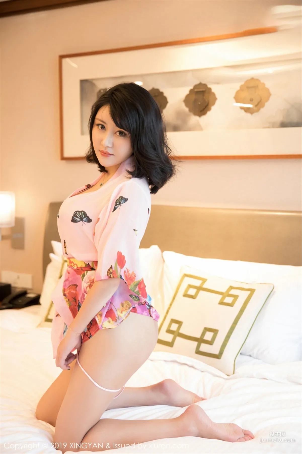 Xixi Cici, Oriental Beauty Charm and Classical Attire [XingYan] Vol.116 Photo Set photo 4