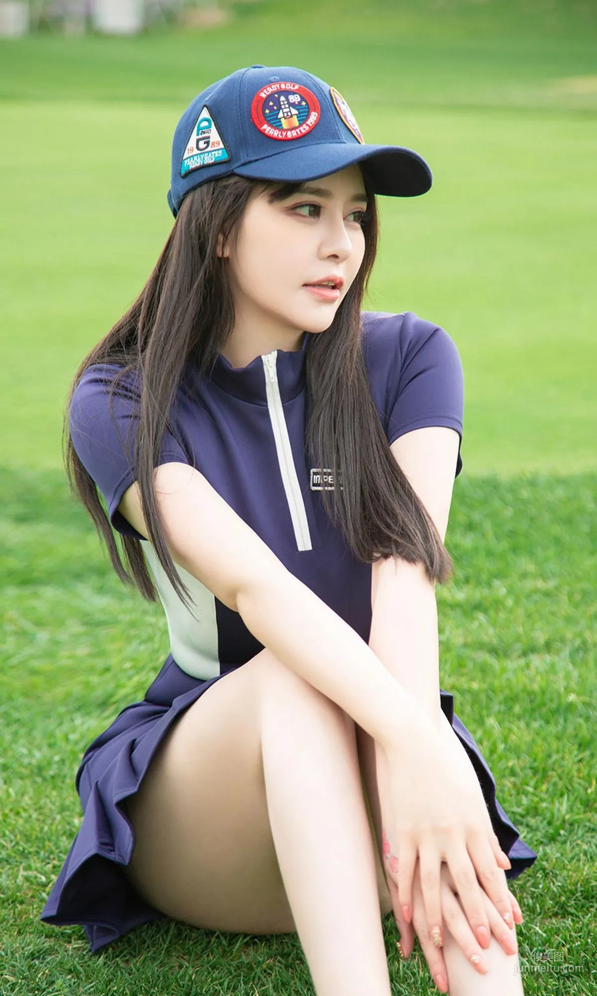 Jin baby Sexy Without Losing Class [Ugirls App] No.1450 Photo Set photo 21