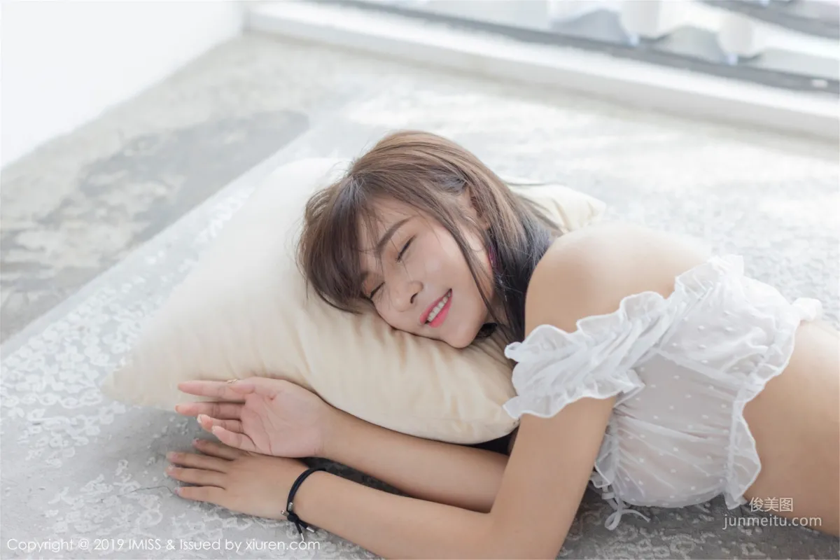 SOLO - Yin Fei, Semi-Transparent Lingerie, Delicate and Outstanding Beauty [IMISS] Vol.339 Photo Set photo 8