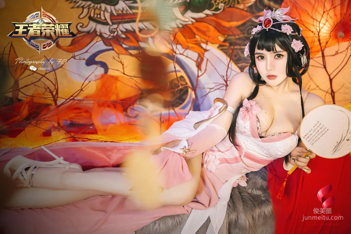 Wen Xinyi, March 8th Goddess Festival Special, King Zhen Ji [TouTiao Goddess WordGirls] Photo Set photo 9