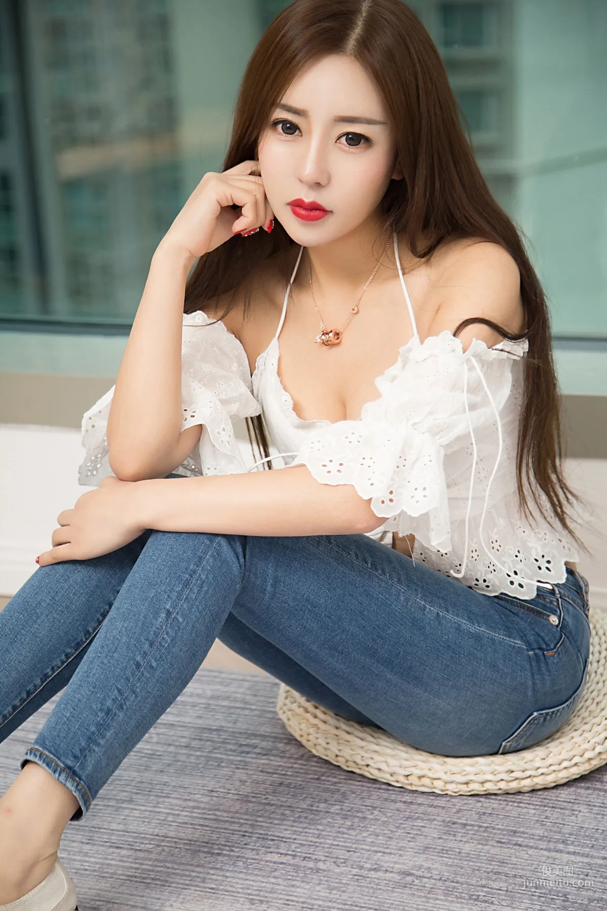 Tao Xiangzi, Three-Sided Love [Ugirls] T040 Photo Set photo 23