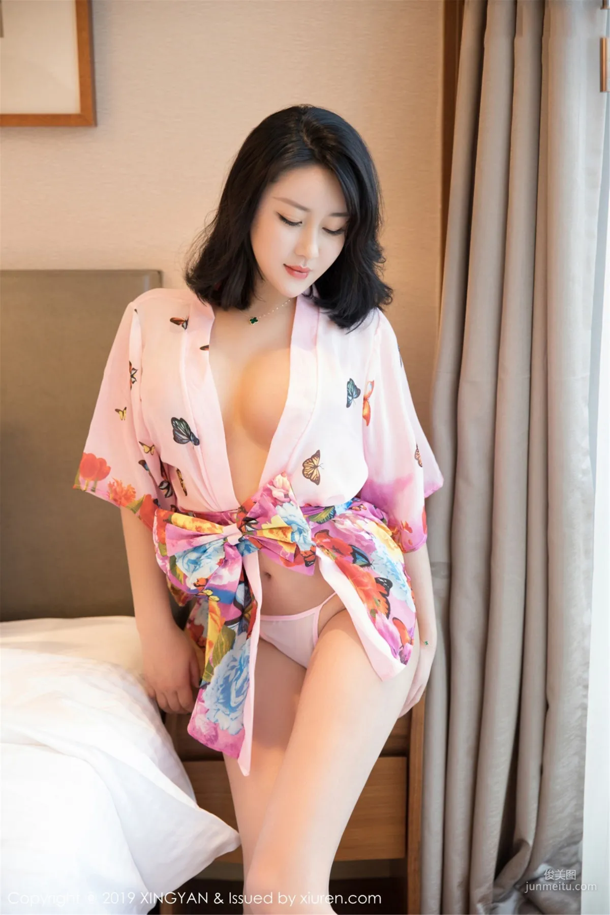 Xixi Cici, Oriental Beauty Charm and Classical Attire [XingYan] Vol.116 Photo Set photo 5