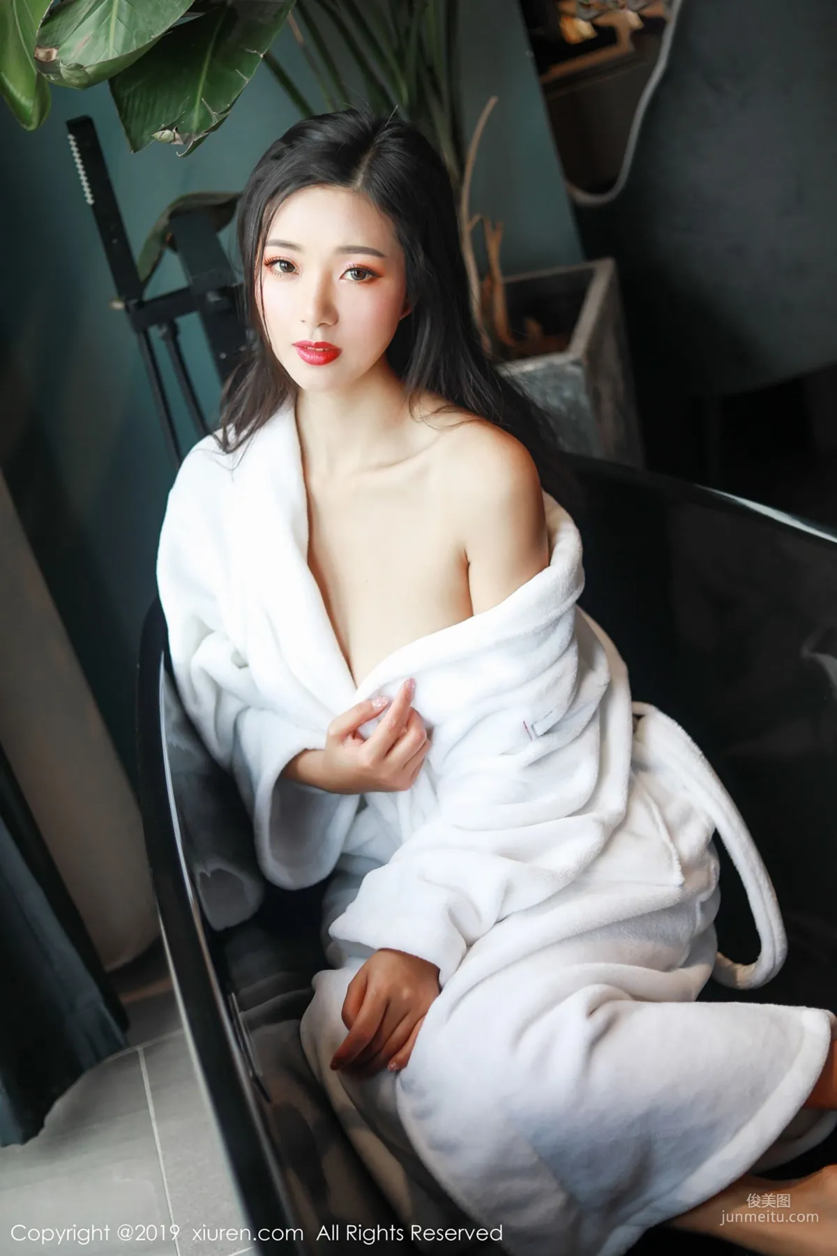 Song KiKi Sexy Kimono, Skin-Tight Bodysuit [XiuRen] No.1382 Photo Set photo 27