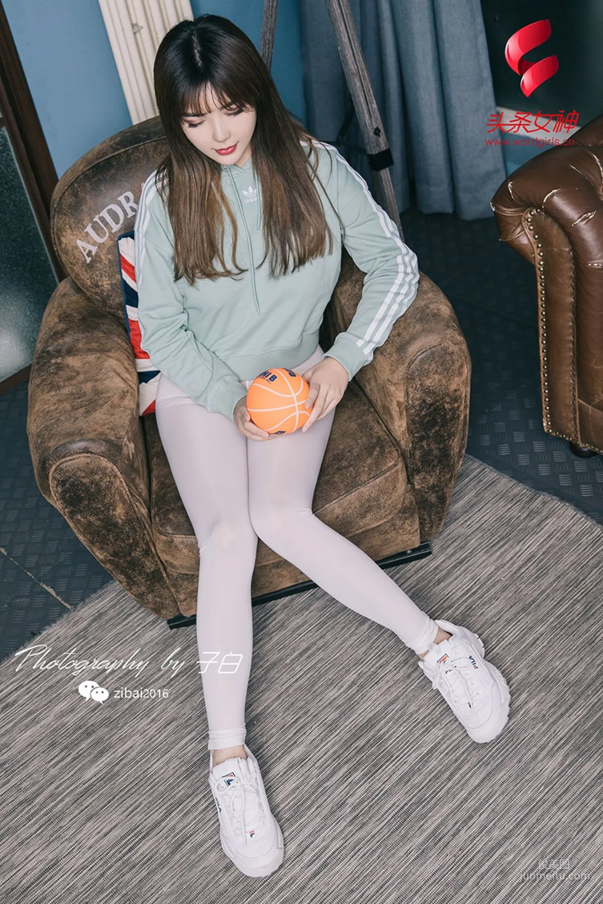 Mei Yi Virtuous Beautiful Girl [TouTiao Goddess WordGirls] Photo Set photo 5