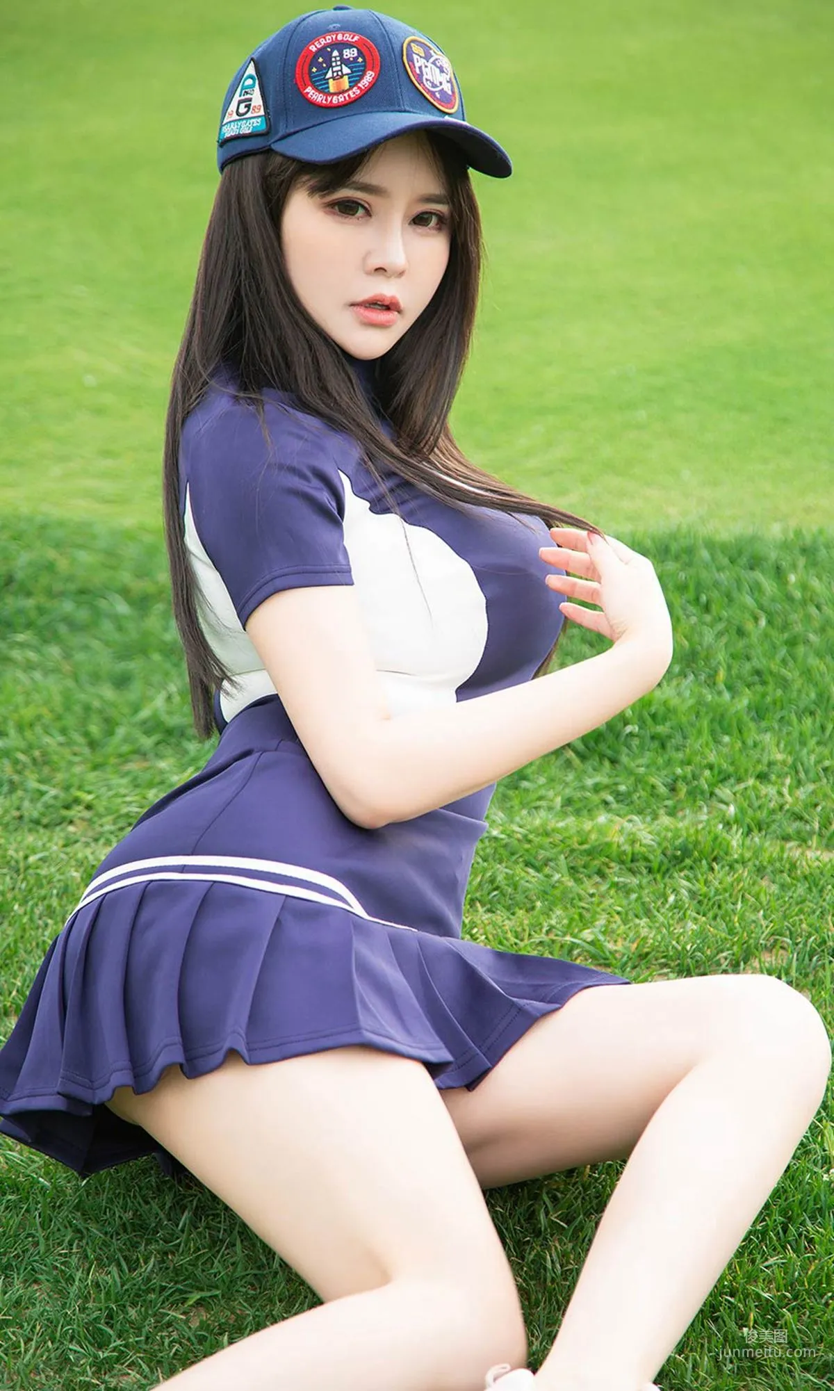 Jin baby Sexy Without Losing Class [Ugirls App] No.1450 Photo Set photo 29