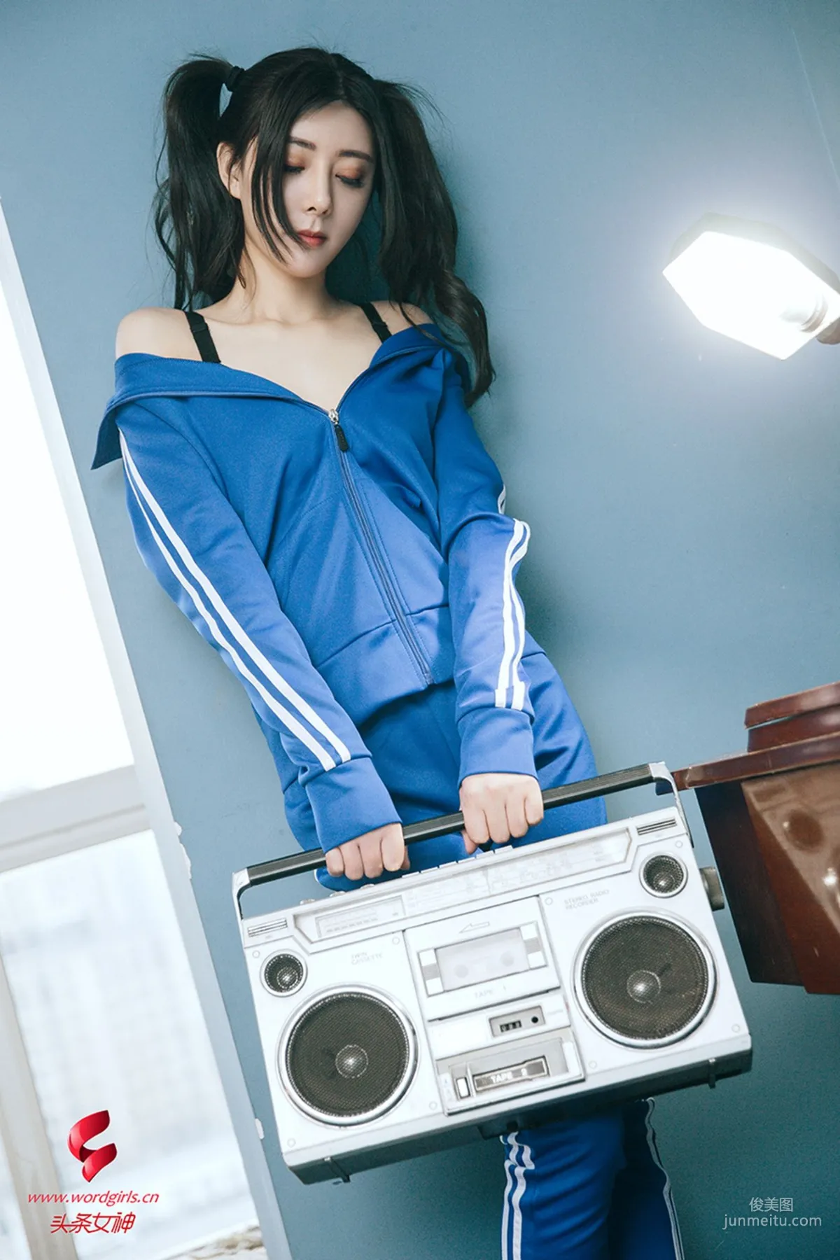 莫晓希《我的80回忆~》 [头条女神WordGirls]  写真集3