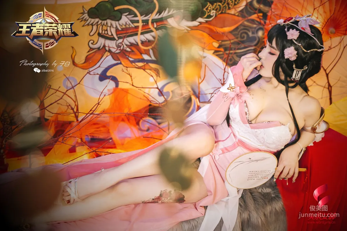 Wen Xinyi, March 8th Goddess Festival Special, King Zhen Ji [TouTiao Goddess WordGirls] Photo Set photo 3