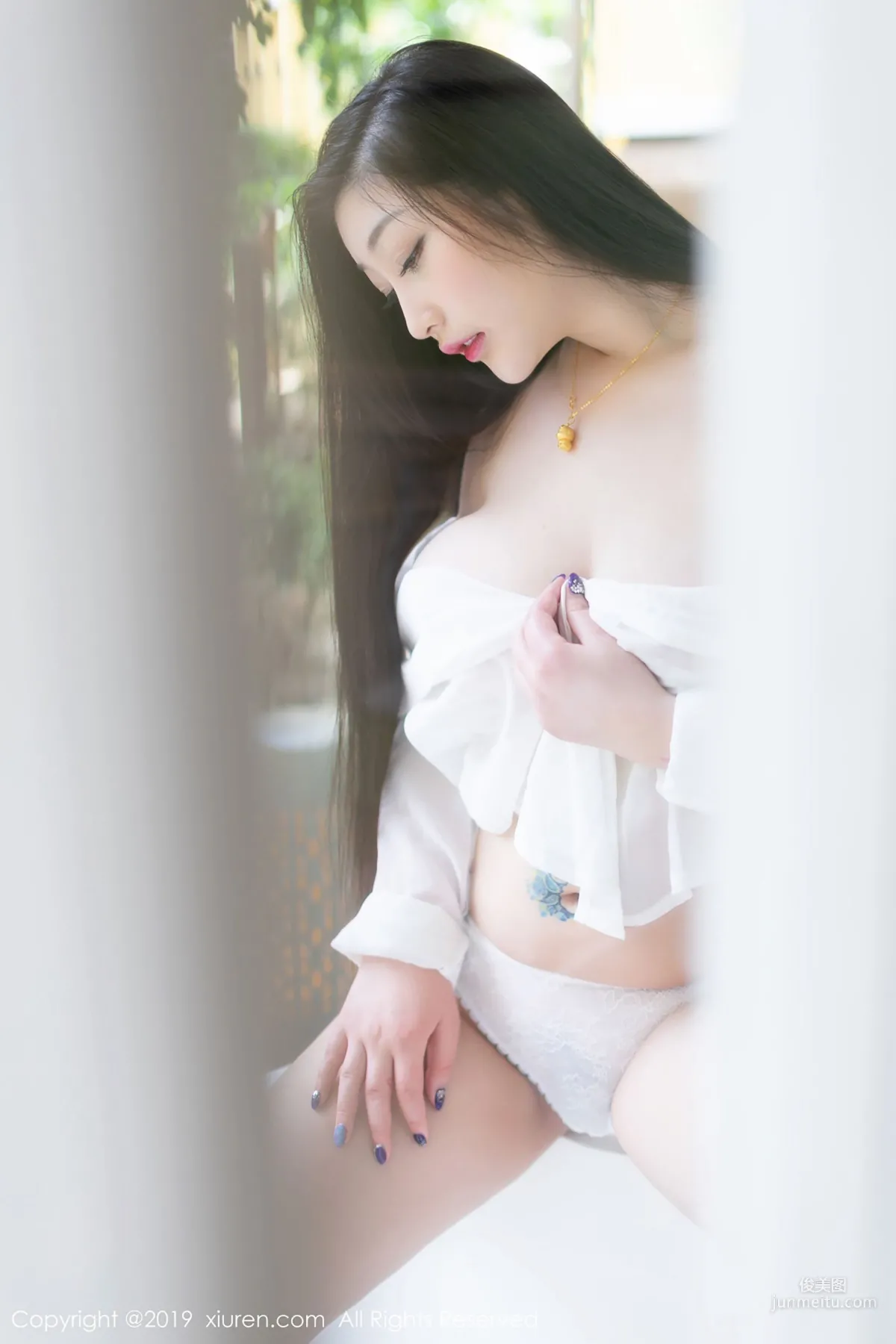 Daji Toxic 'Seductive and Charming Lingerie' [XiuRen] No.1385 Photo Set photo 19