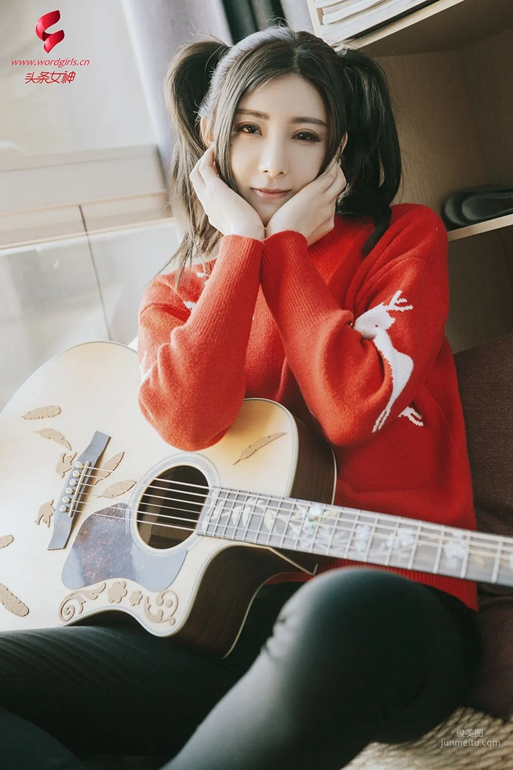 莫晓希《冬日暖阳》 [头条女神WordGirls]  写真集1