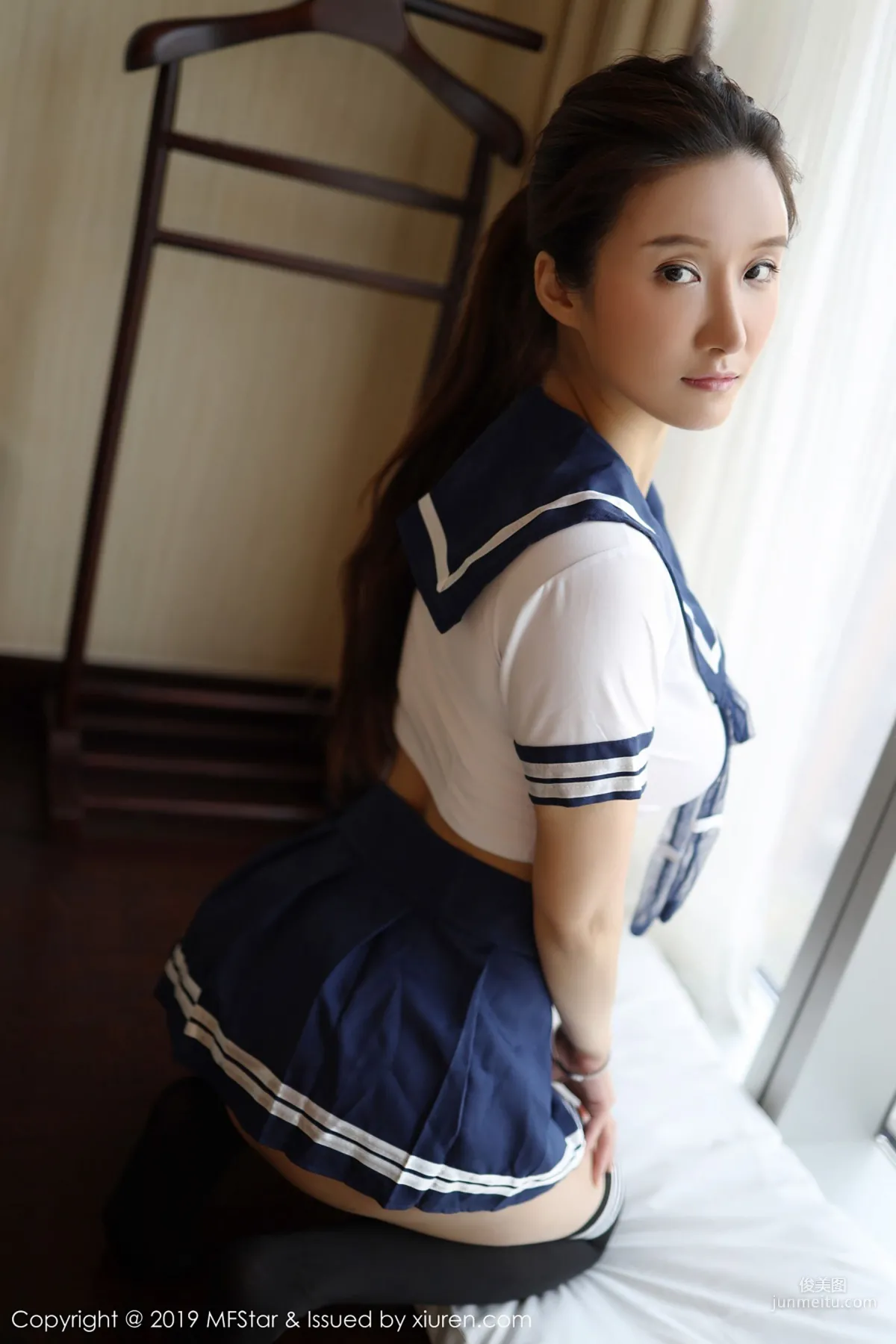 Jennanni_Jen Cosplay School Uniform [MFStar] Vol.184 Photo Set photo 7