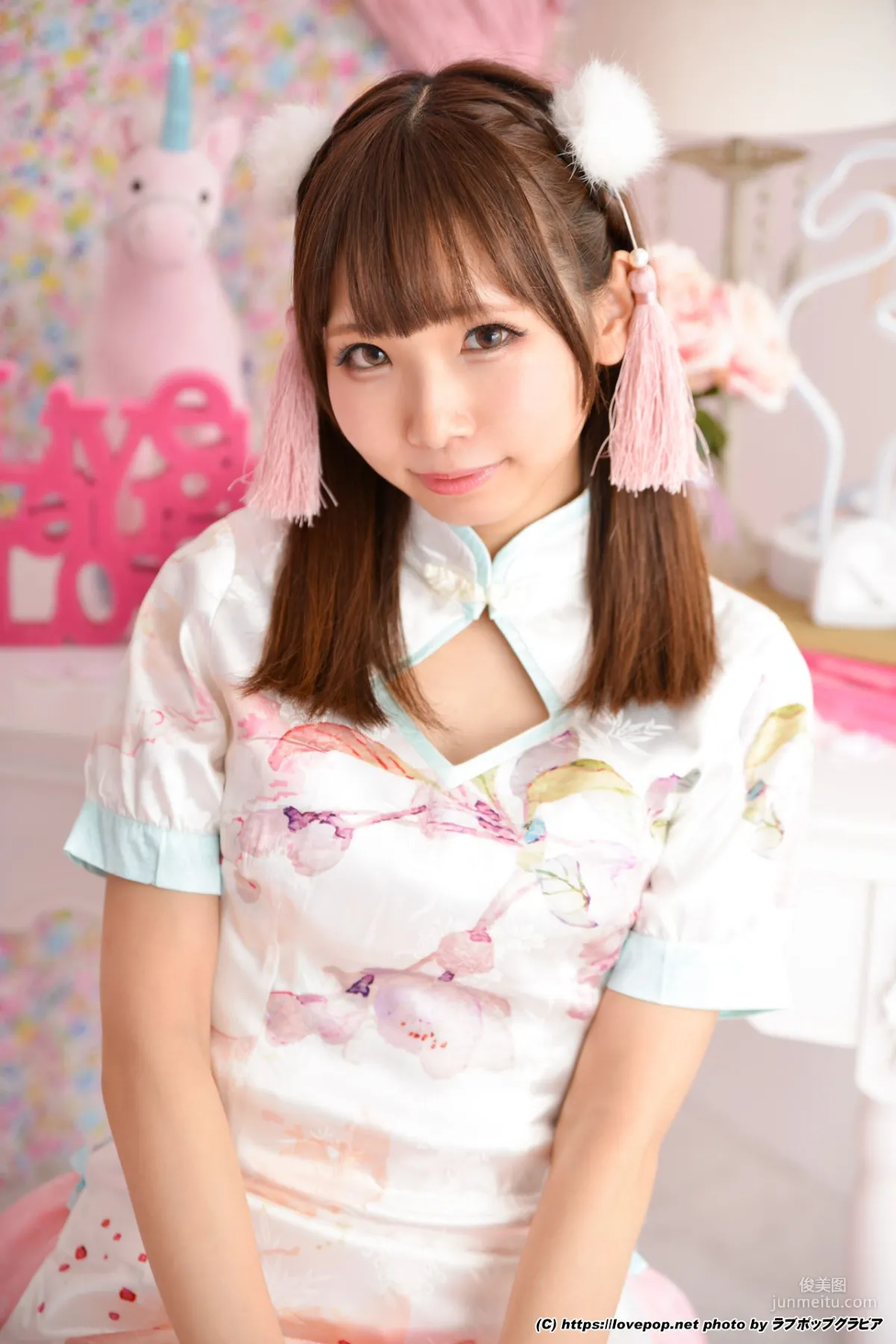 [LOVEPOP] 姫宮まほれ Mahore Himemiya Photoset 04 寫真集 3