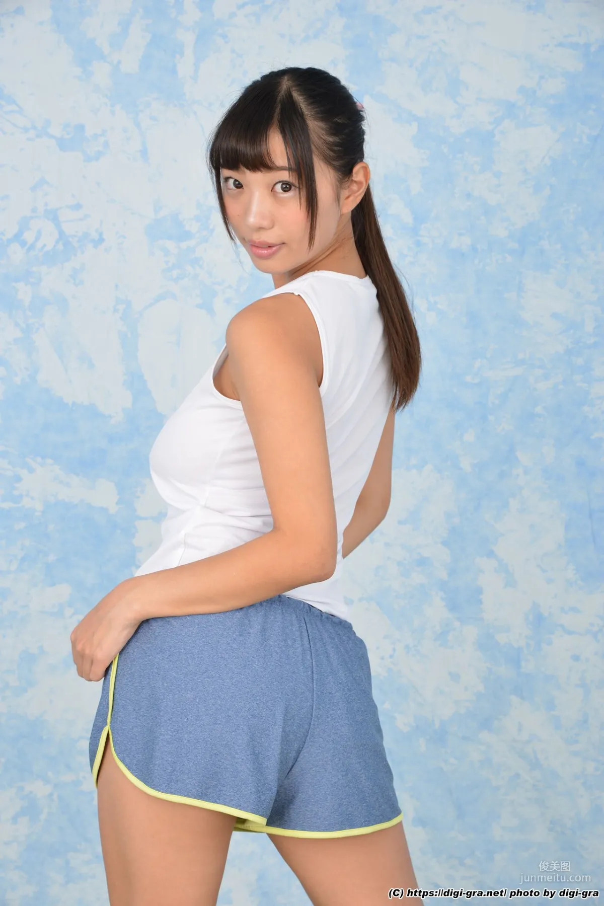 [Digi-Gra] 桐谷まつり Matsuri Kiritani Photoset 03 寫真集 8