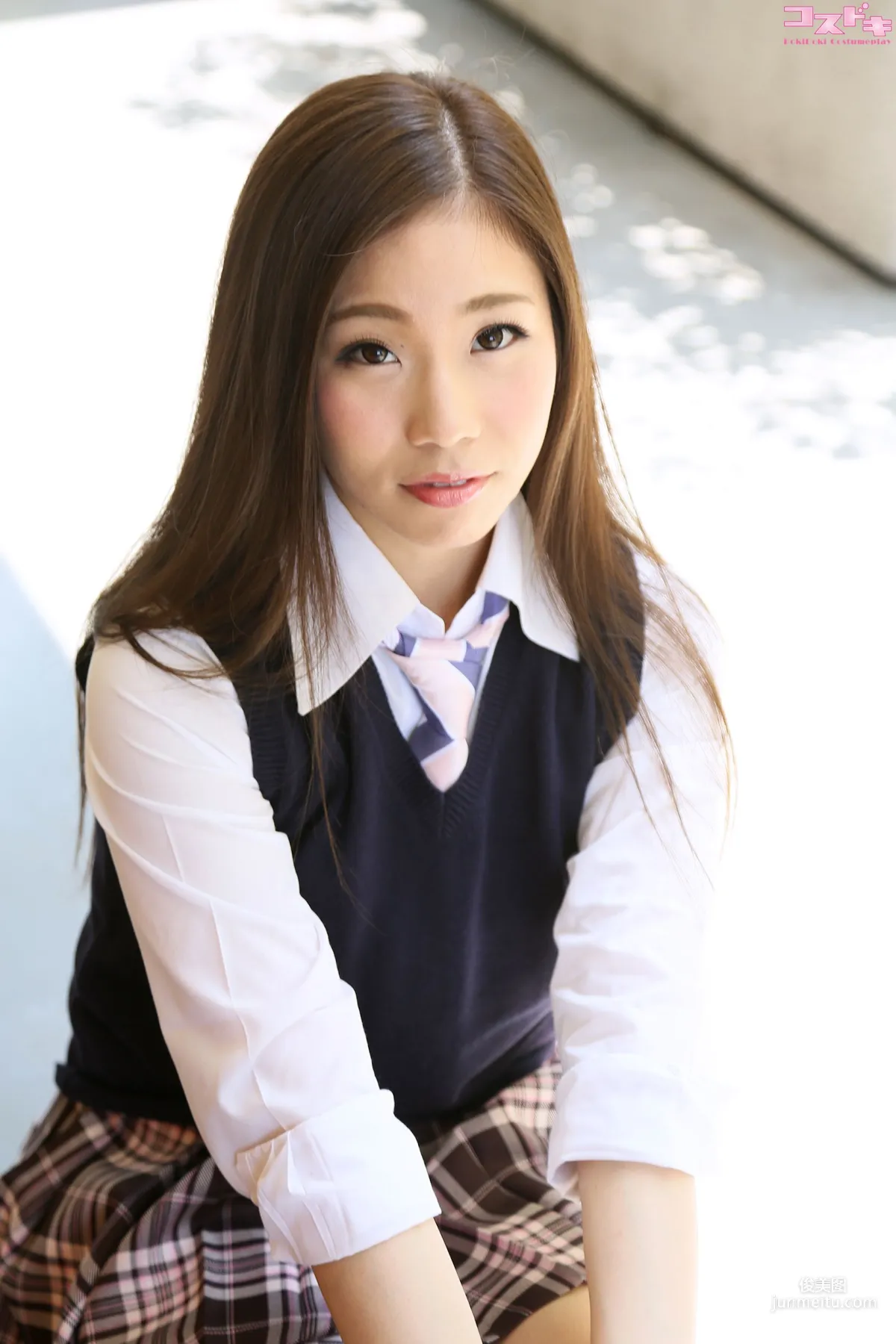 柚木はるか yuzukiharuka_pic_seifuku1 [Cosdoki] 寫真集 35