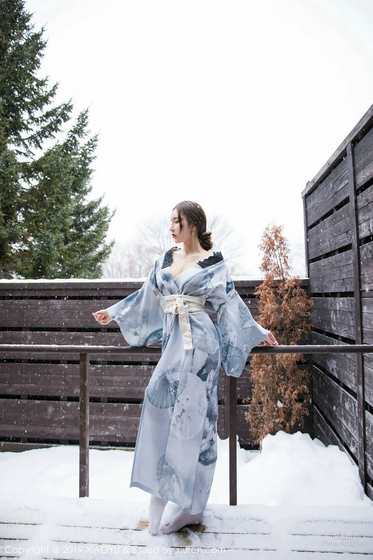 Zhou Yuxi Sandy, A Beauty in the Snow [XIAOYU] Vol.007 Photo Set photo 30