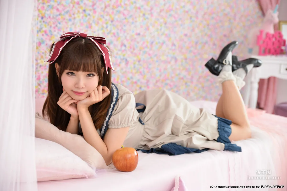 [LOVEPOP] 姫宮まほれ Mahore Himemiya Photoset 05 寫真集 16