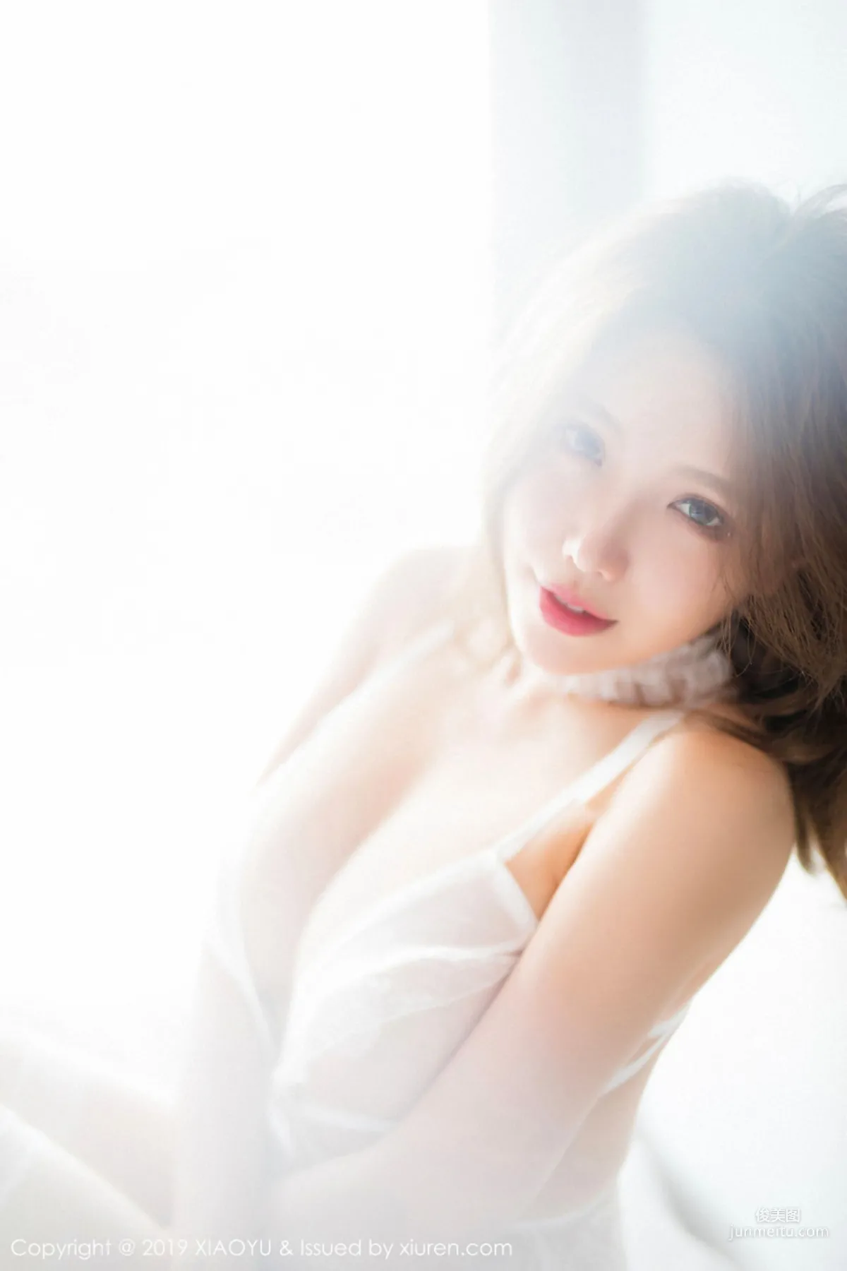 Huang Leran, Romantic Dreamy Lace and Chiffon with Seductive Cutout Wet Body Temptation [XIAOYU] Vol.047 Photo Set photo 34