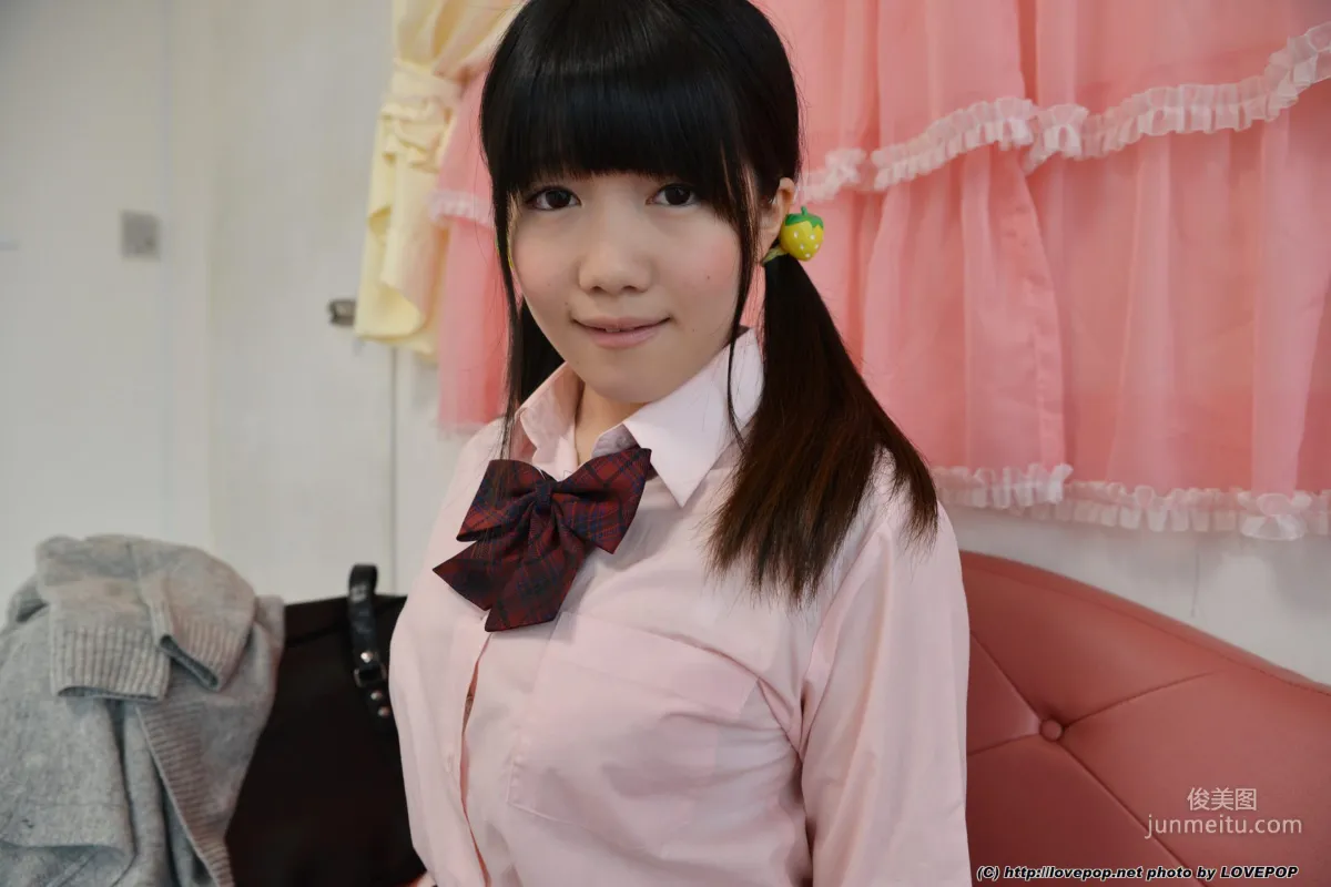 [LOVEPOP] Momo Watanabe 渡辺もも Photoset 02 寫真集 32