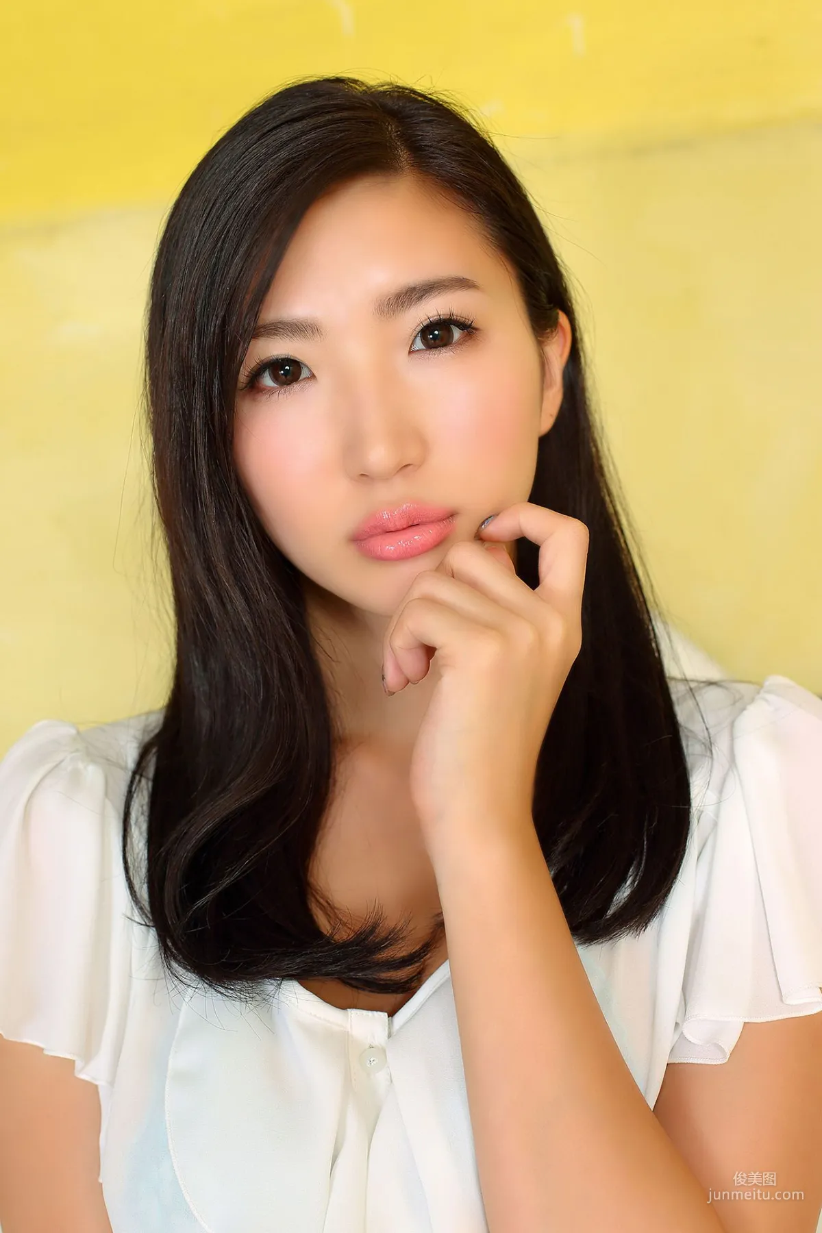Eimi Matsushima《Glamorous Older Sister's Temptation》 Photo Set photo 10