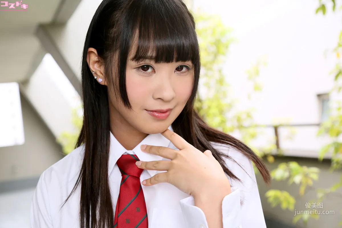 [Cosdoki] 冴島エレナ saejimaerena_pic_seifuku1 寫真集 28