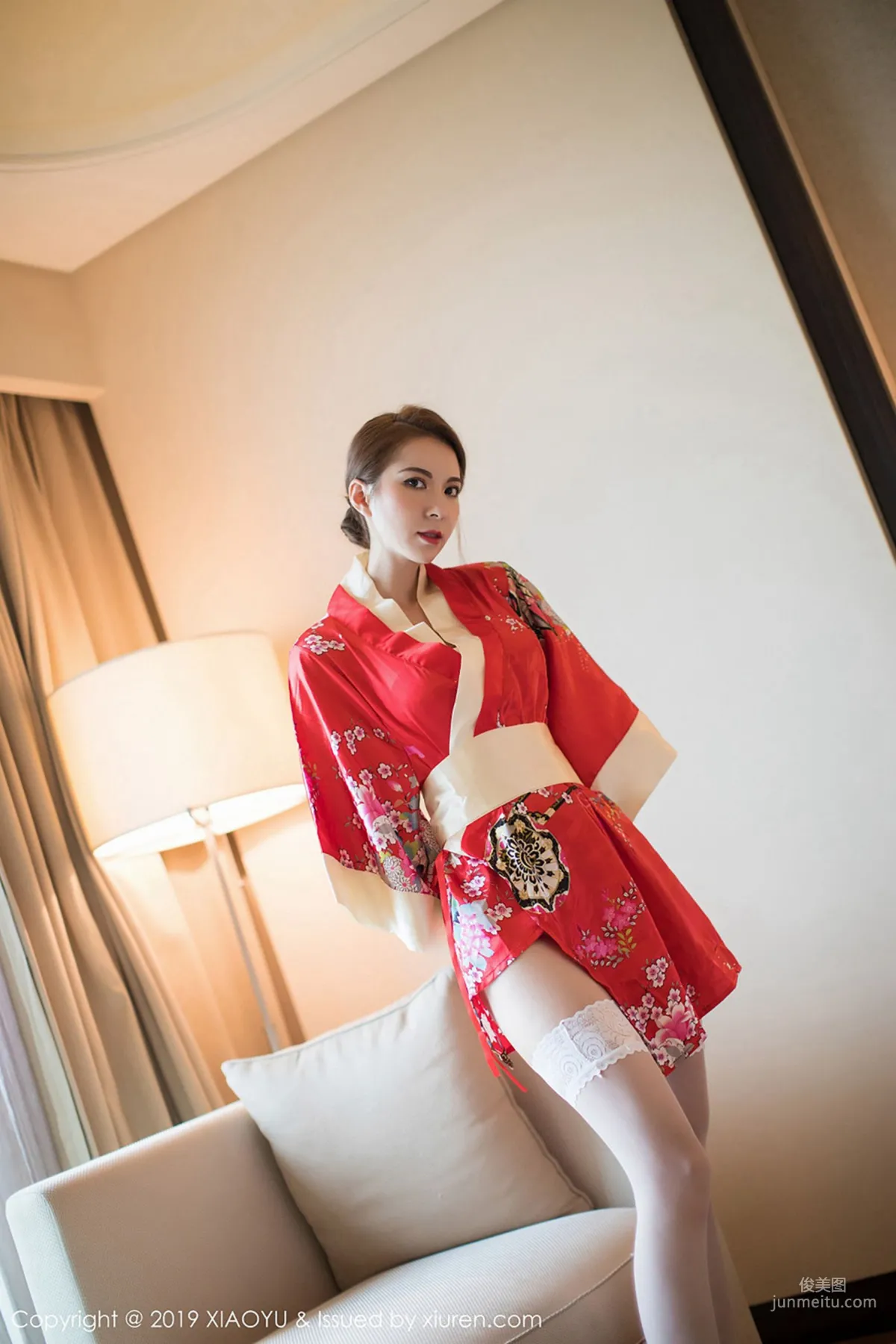 Chen Liangling: XIAOYU Vol. 014 photo 8