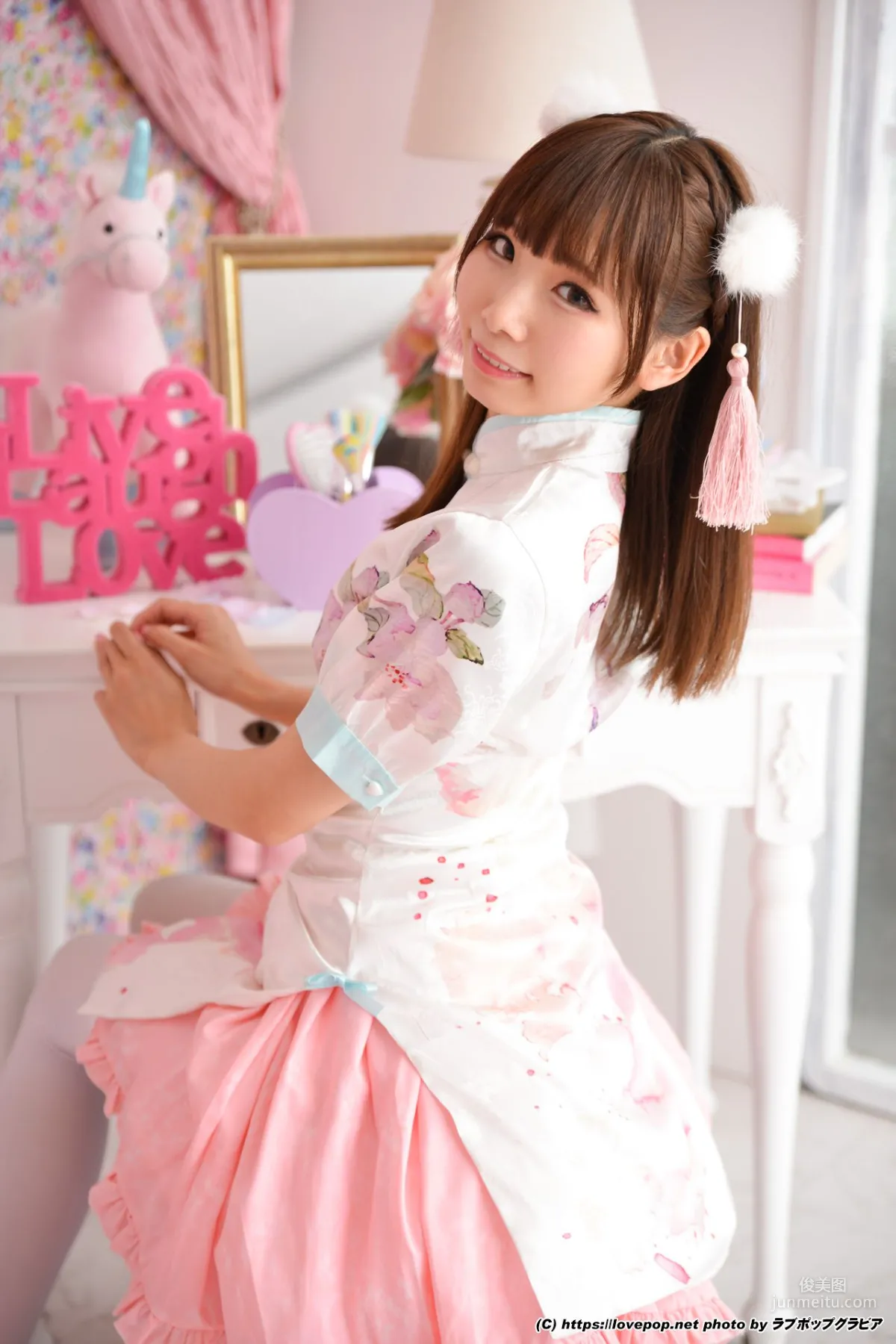 [LOVEPOP] 姫宮まほれ Mahore Himemiya Photoset 04 寫真集 9