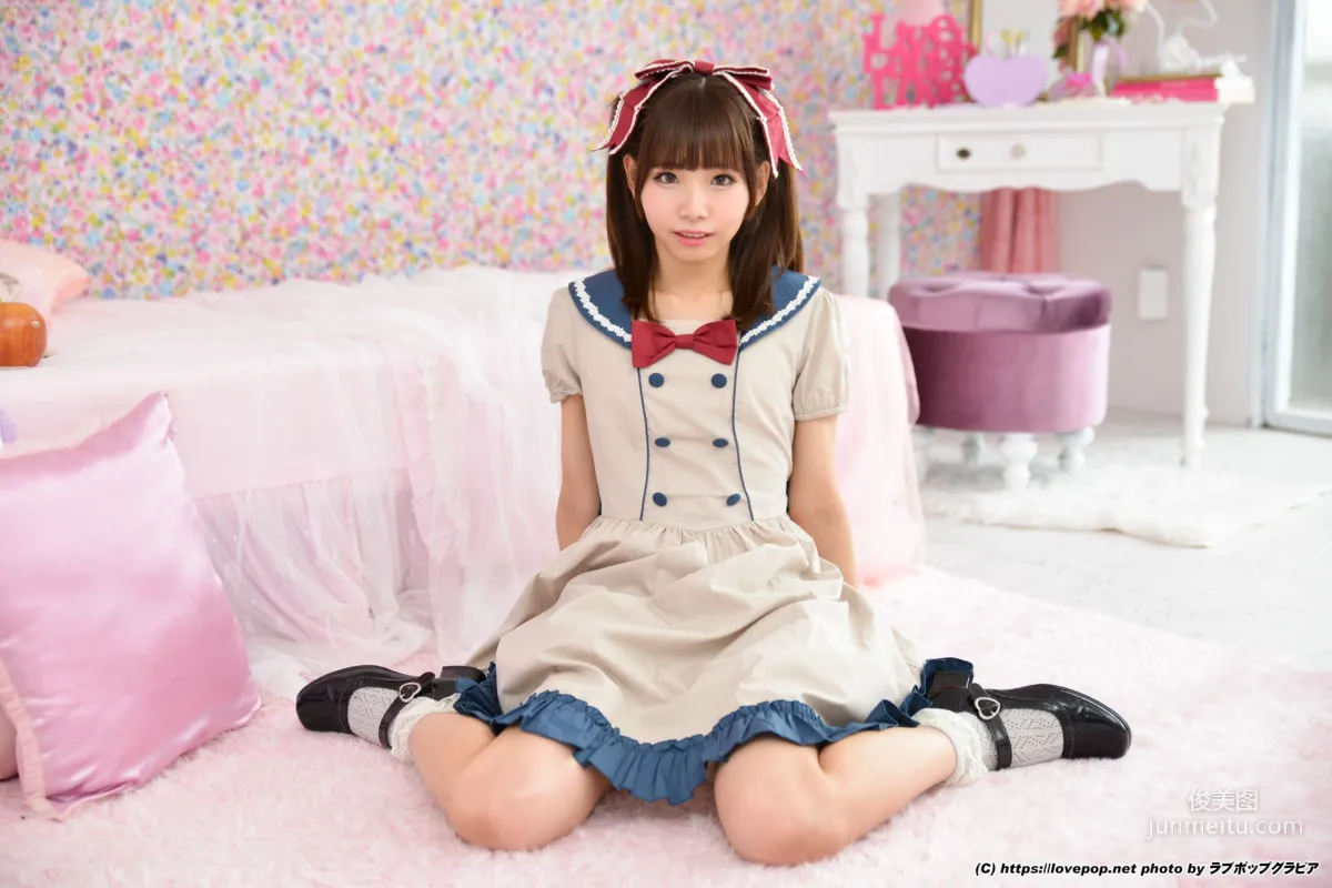 [LOVEPOP] 姫宮まほれ Mahore Himemiya Photoset 05 寫真集 32