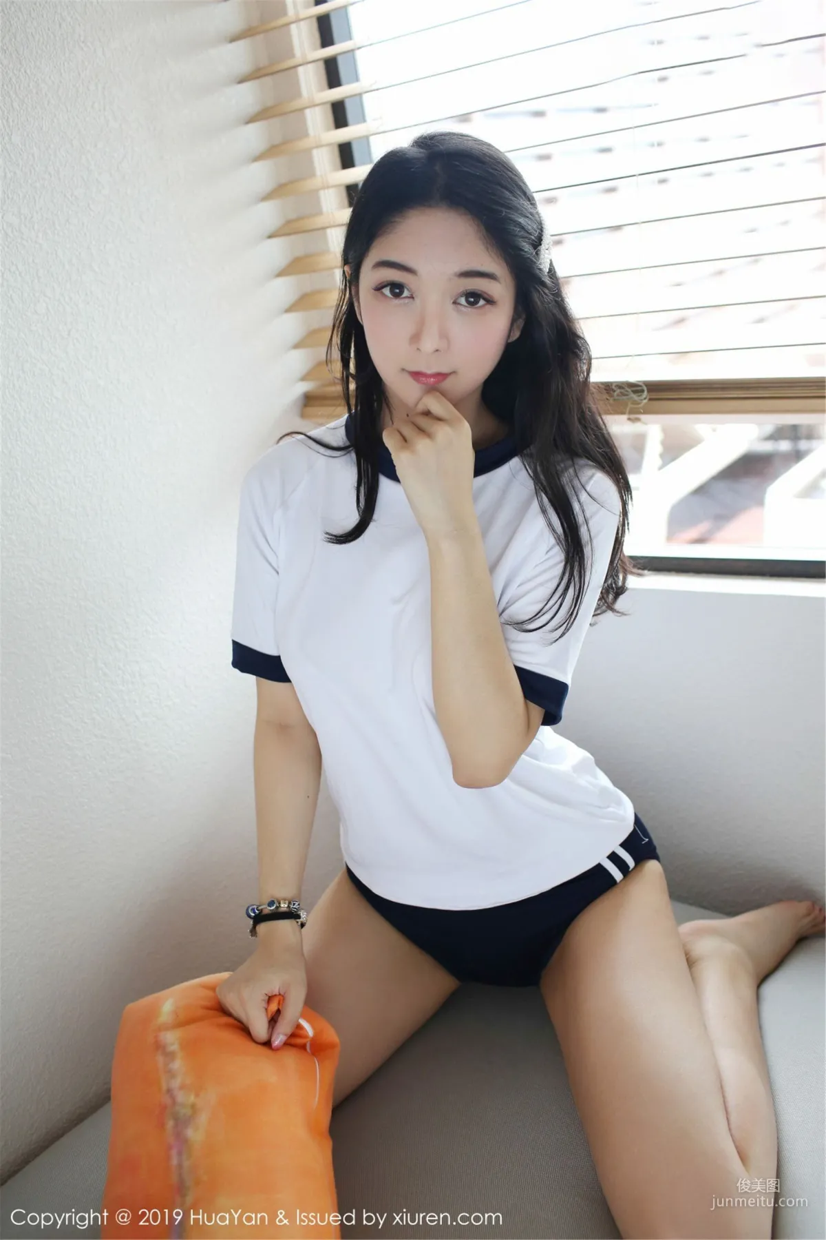 Angela Loves Cats《Classical Qipao + Sportswear》 [Hana no Kao] Vol.065 Photo Set photo 27