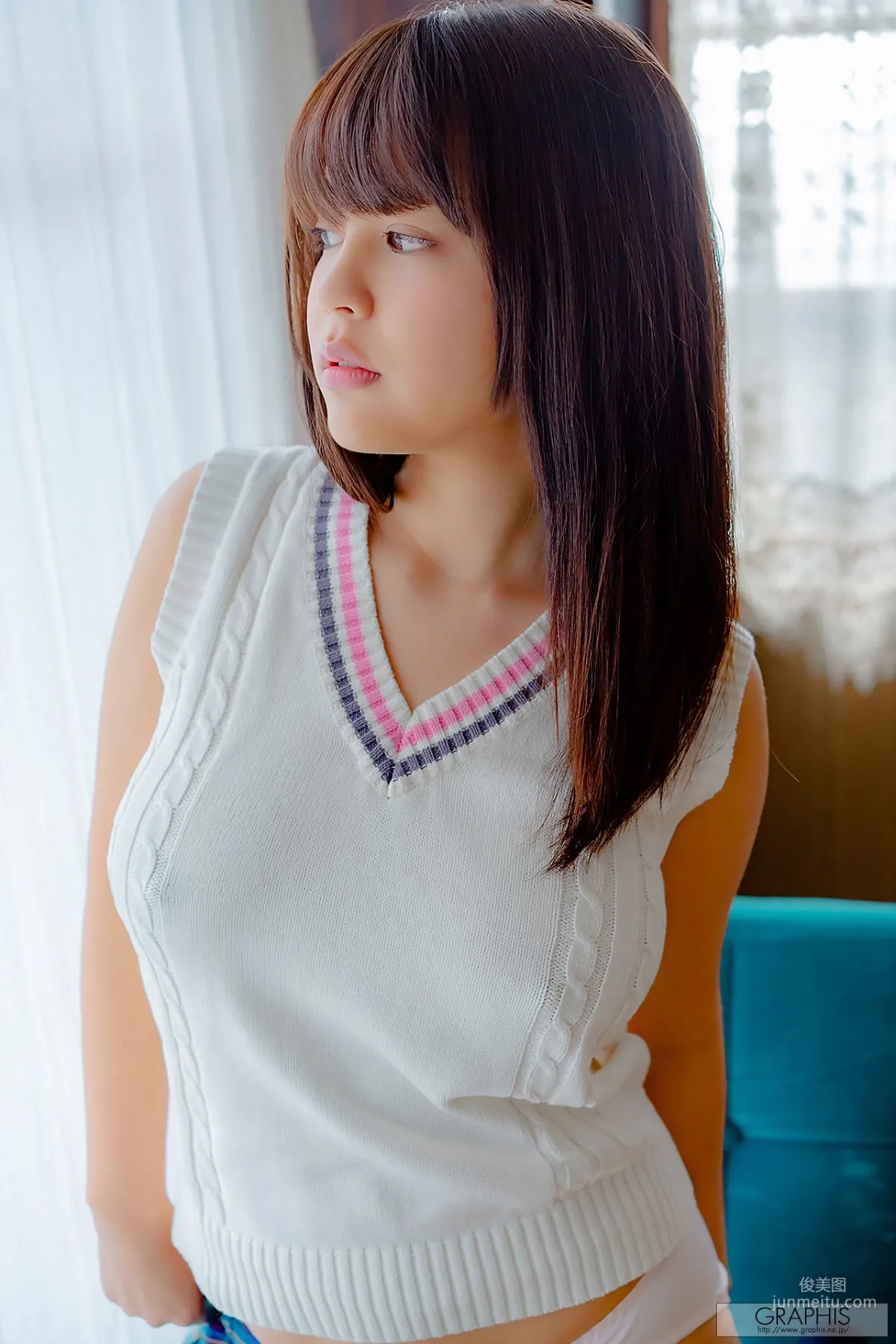 夕美しおん/夕美紫苑《Corpo minimo》 [Graphis] Gals 寫真集 11