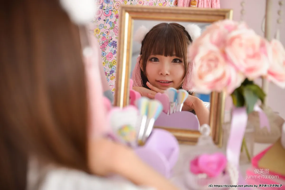 [LOVEPOP] 姫宮まほれ Mahore Himemiya Photoset 04 寫真集 12