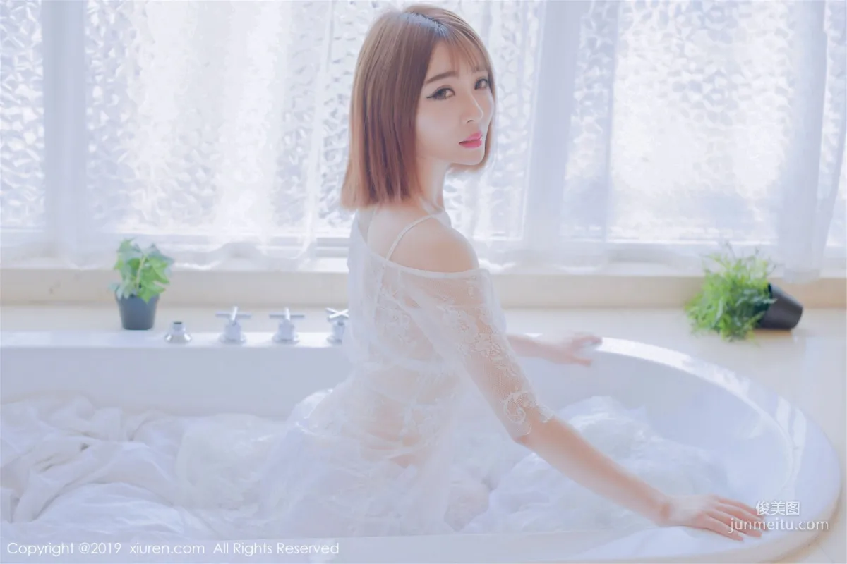 Ling Pinger《The Gentle and Quiet Feeling of the Girl Next Door》 [XiuRen] No.1406 Photo Set photo 3